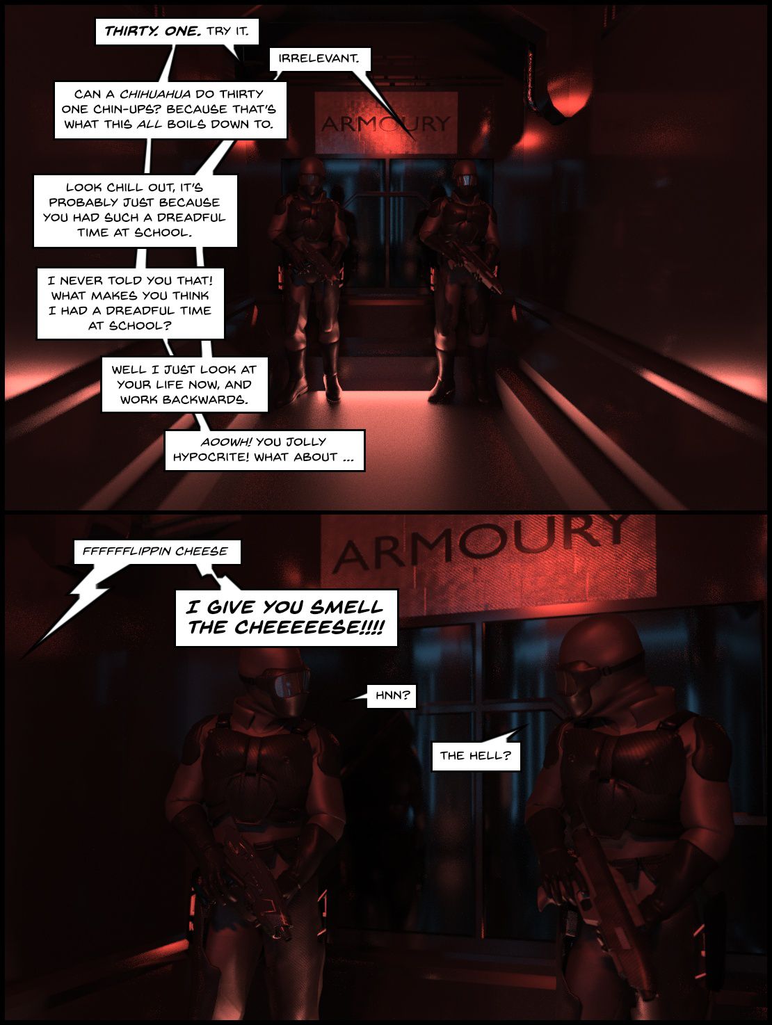 Lithium [Sindy Anna Jones] - Chapter 8 — Page 25