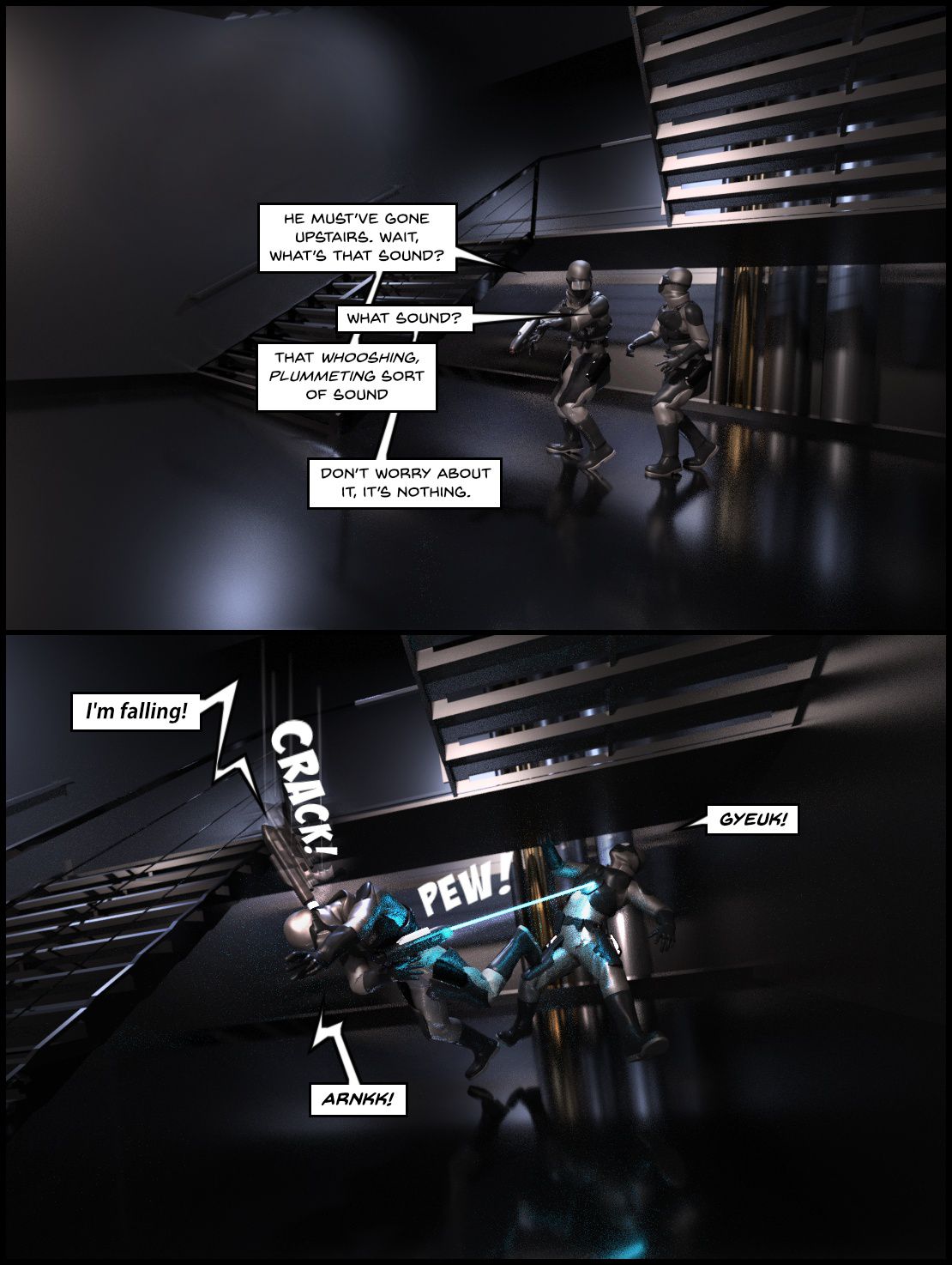 Lithium [Sindy Anna Jones] - Chapter 8 — Page 48