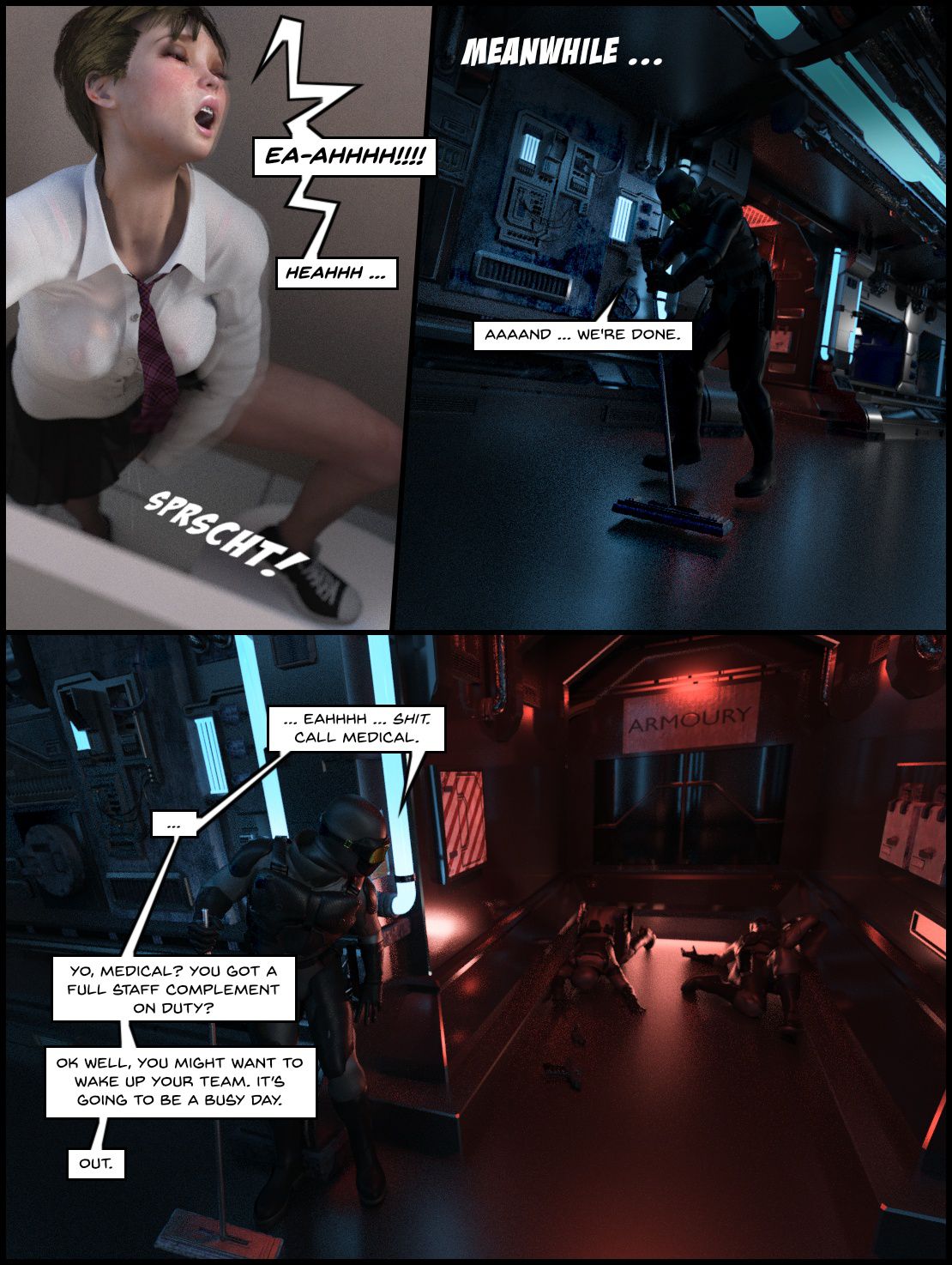 Lithium [Sindy Anna Jones] - Chapter 8 — Page 55