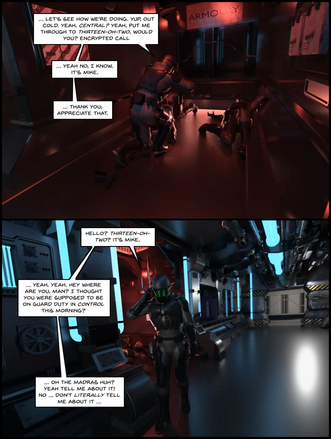 Lithium [Sindy Anna Jones] - Chapter 8 — Page 56