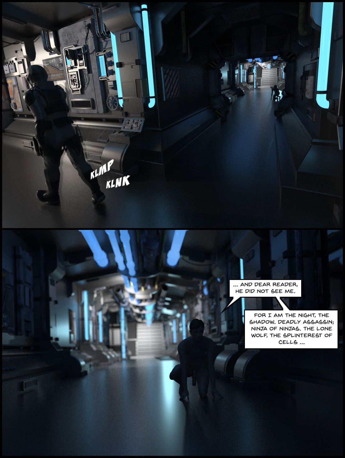 Lithium [Sindy Anna Jones] - Chapter 8 — Page 58