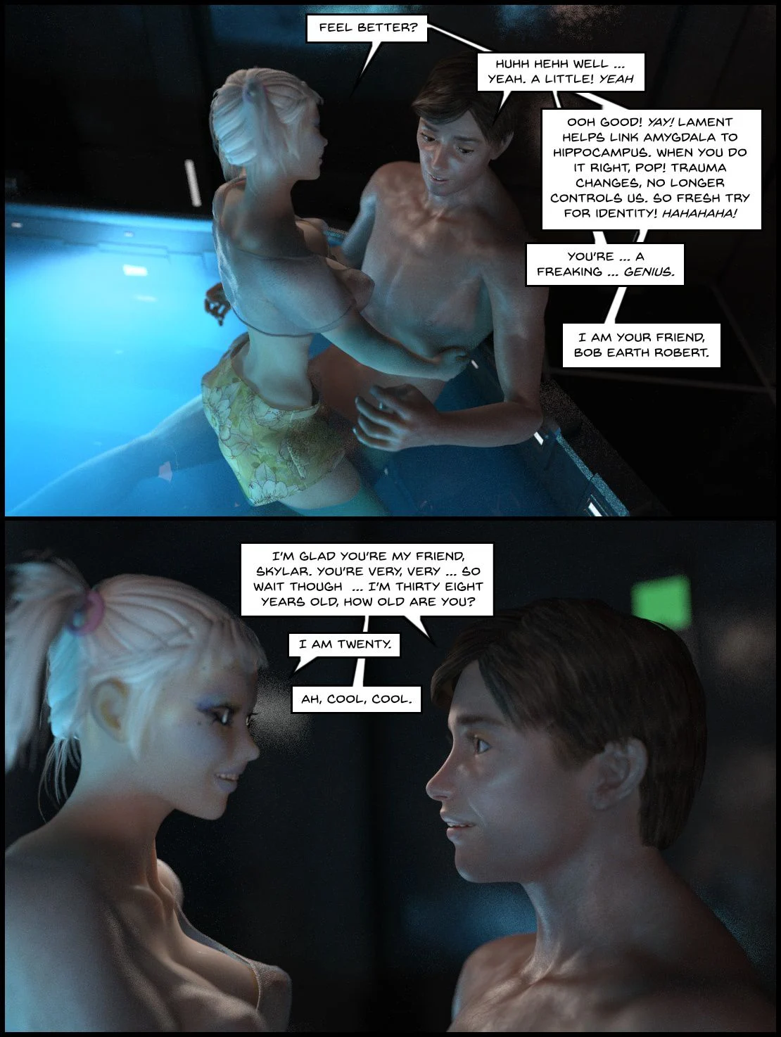 Lithium [Sindy Anna Jones] - Chapter 8 — Page 69