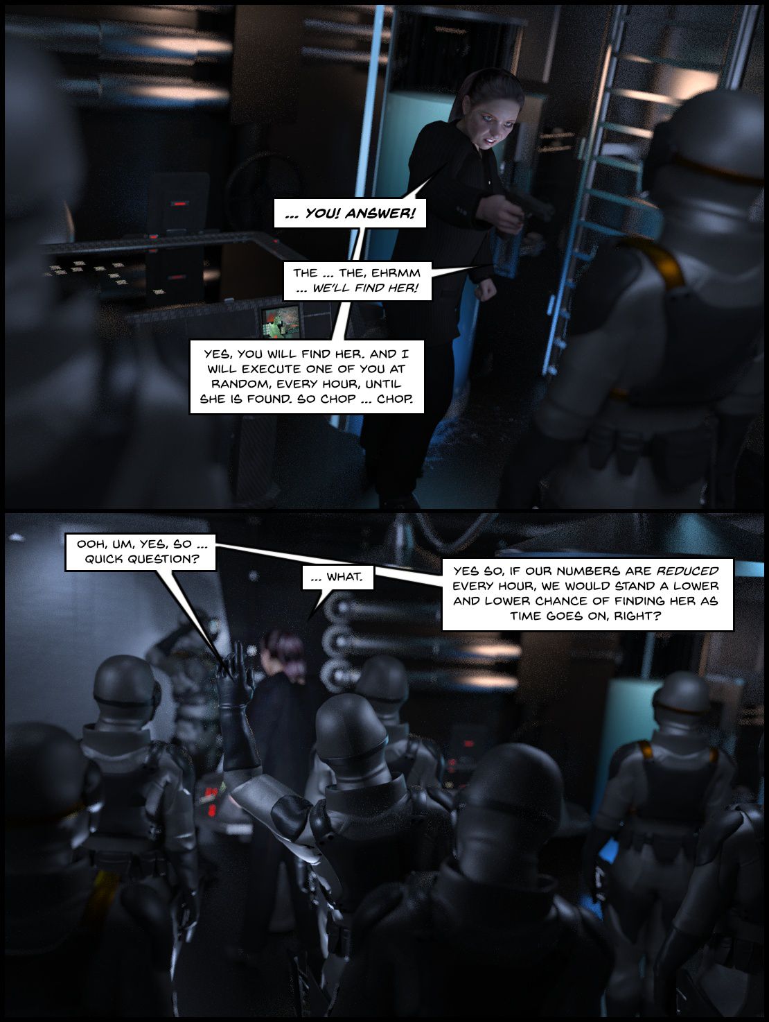 Lithium [Sindy Anna Jones] - Chapter 8 — Page 77