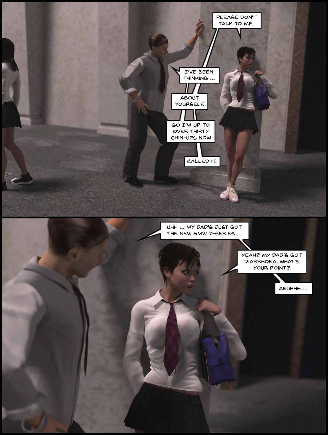 Lithium [Sindy Anna Jones] - Chapter 8 — Page 83