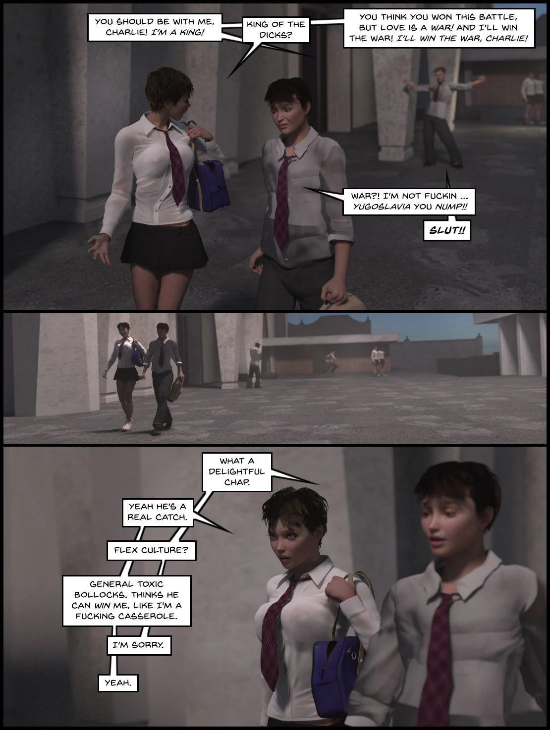 Lithium [Sindy Anna Jones] - Chapter 8 — Page 85