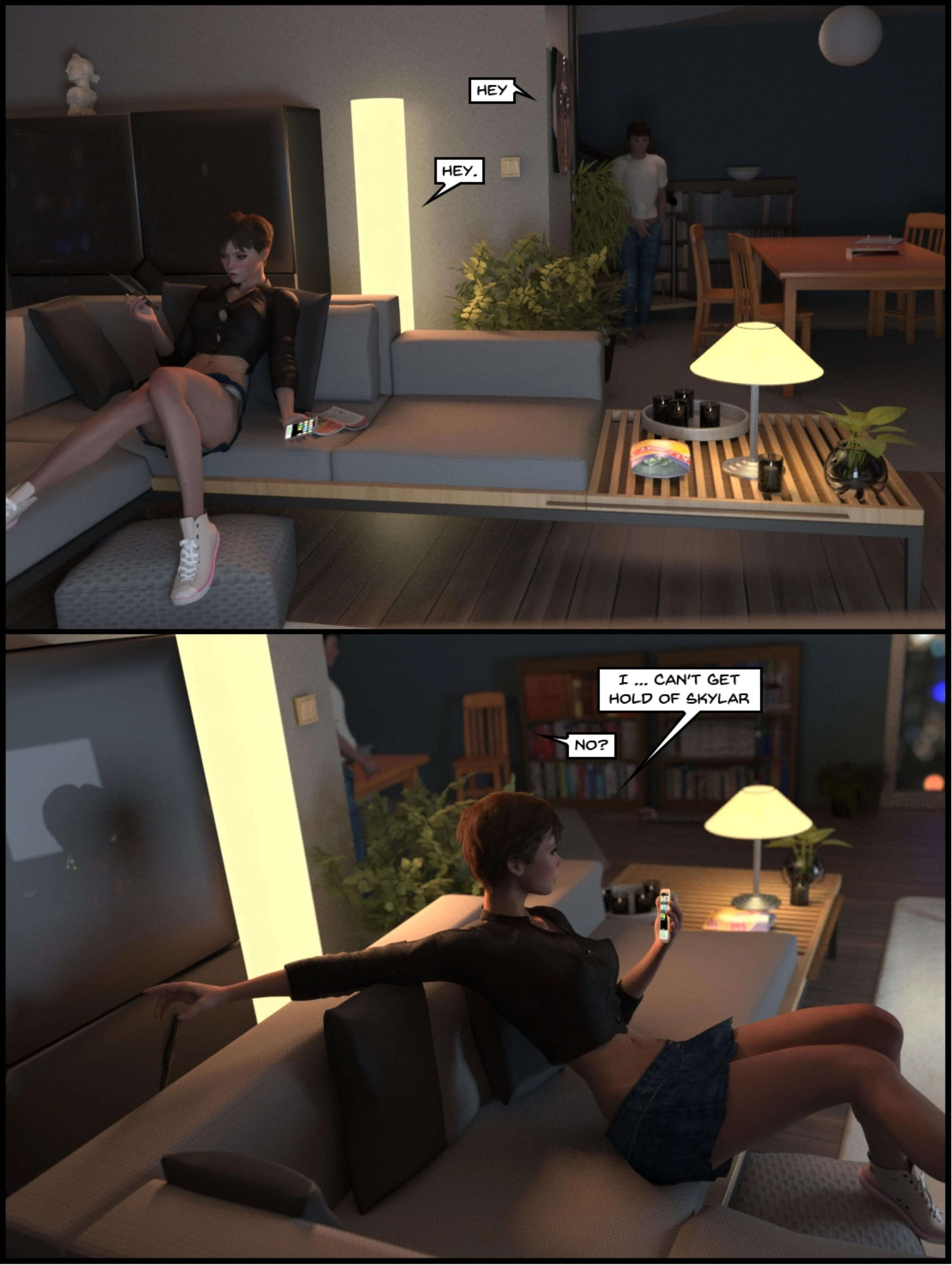 Lithium [Sindy Anna Jones] - Chapter 6 — Page 28