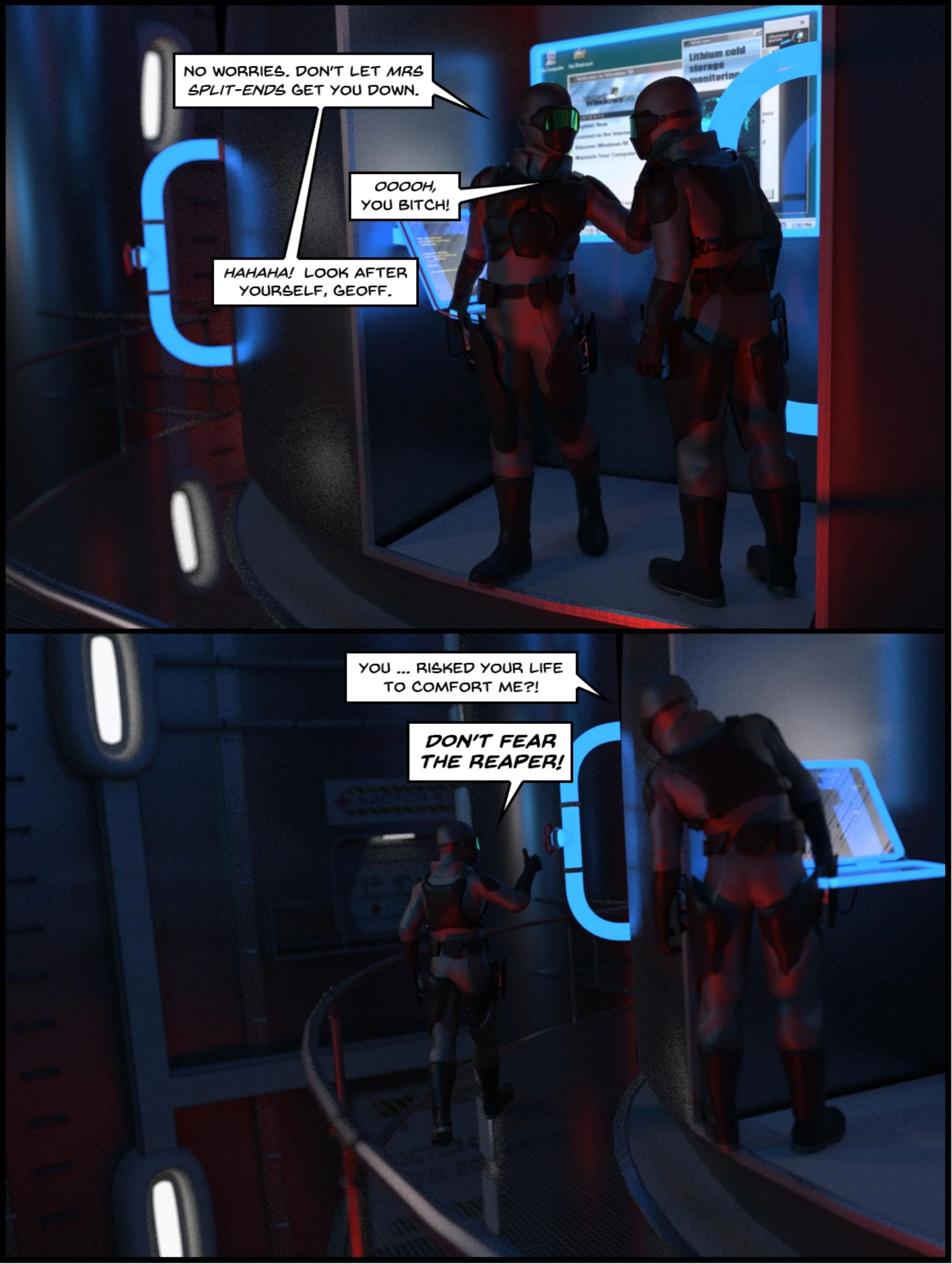 Lithium [Sindy Anna Jones] - Chapter 6 — Page 76