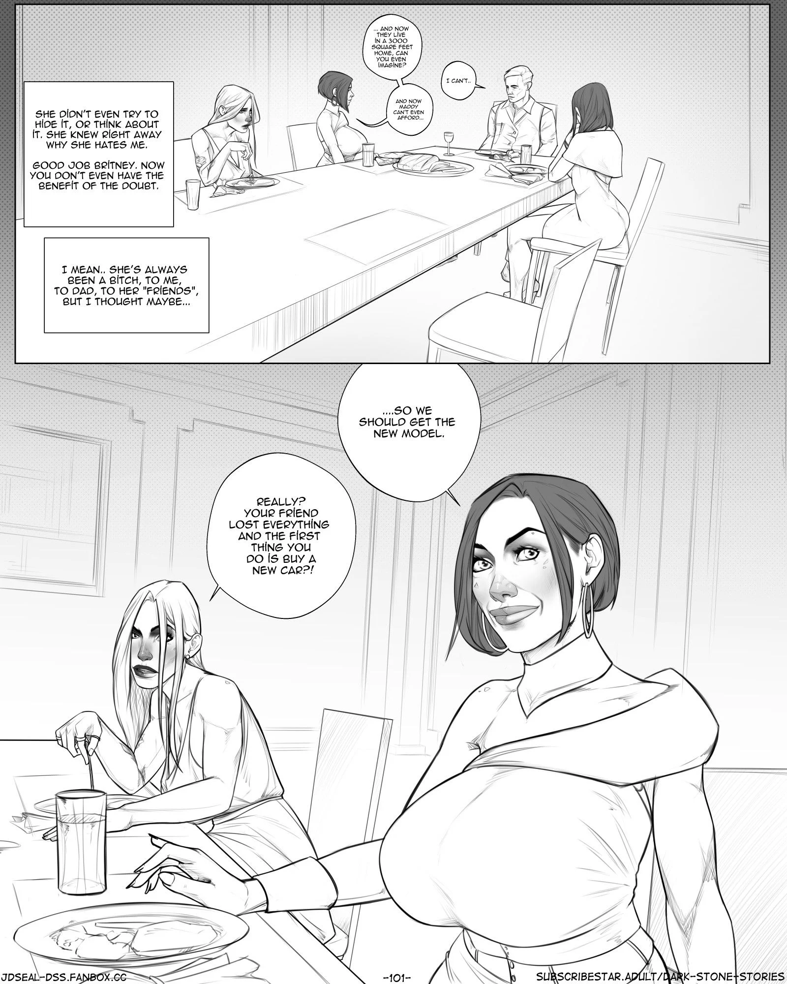 The Snap [JDSeal] - Chapter 1 — Page 104