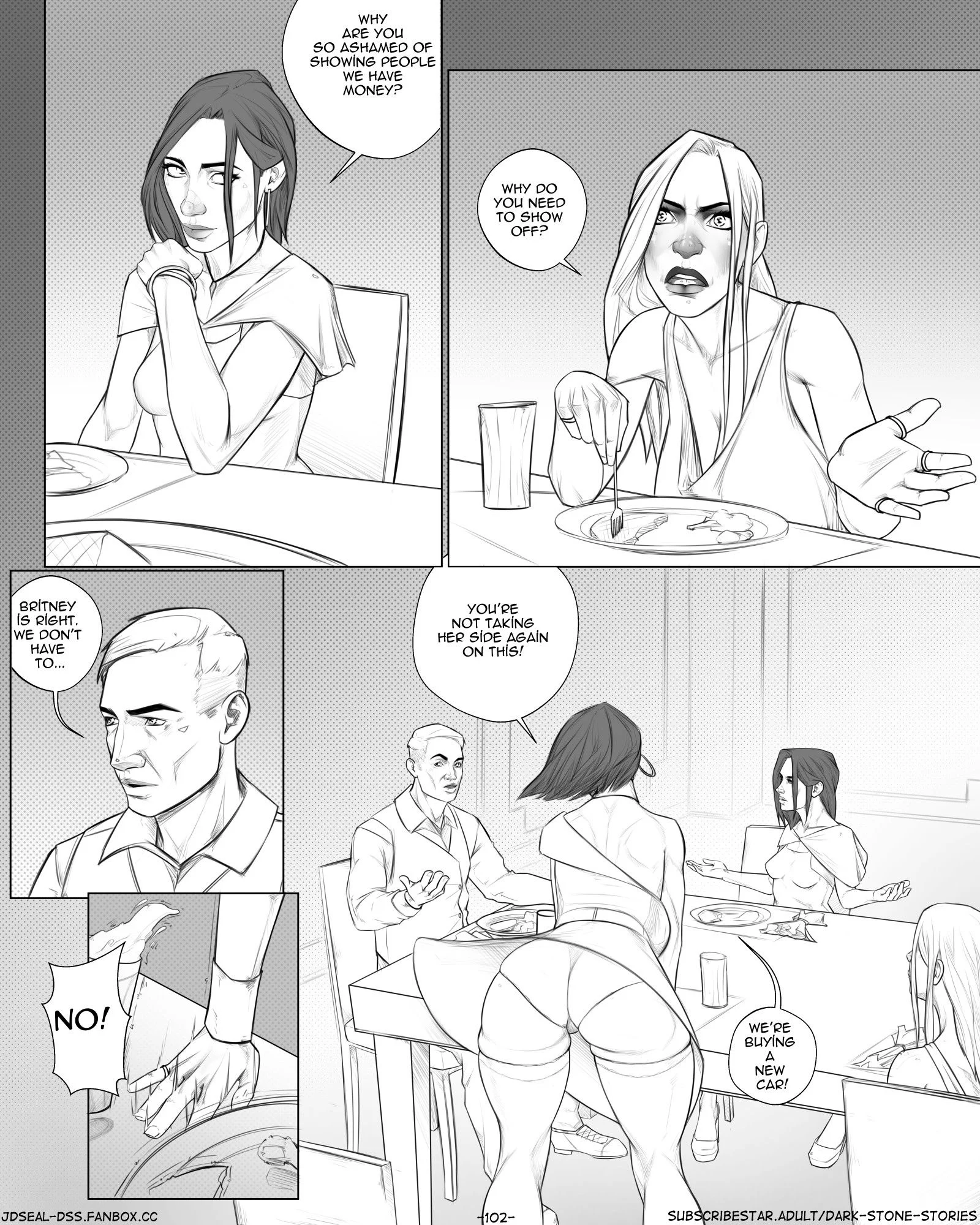 The Snap [JDSeal] - Chapter 1 — Page 105