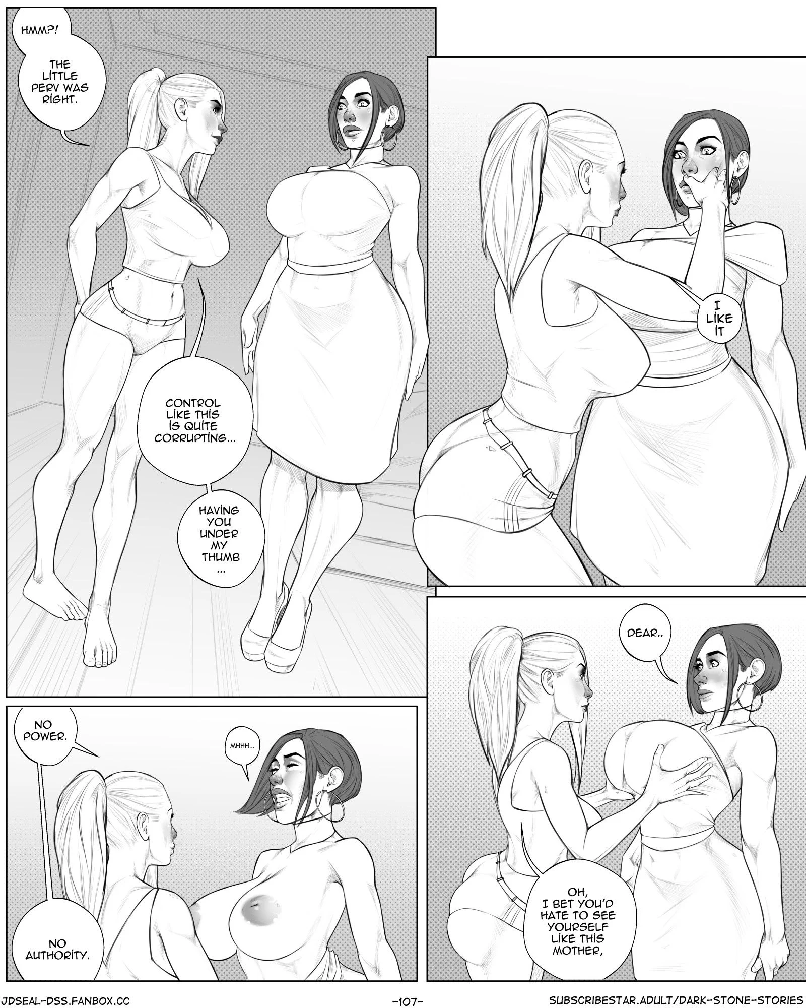 The Snap [JDSeal] - Chapter 1 — Page 110