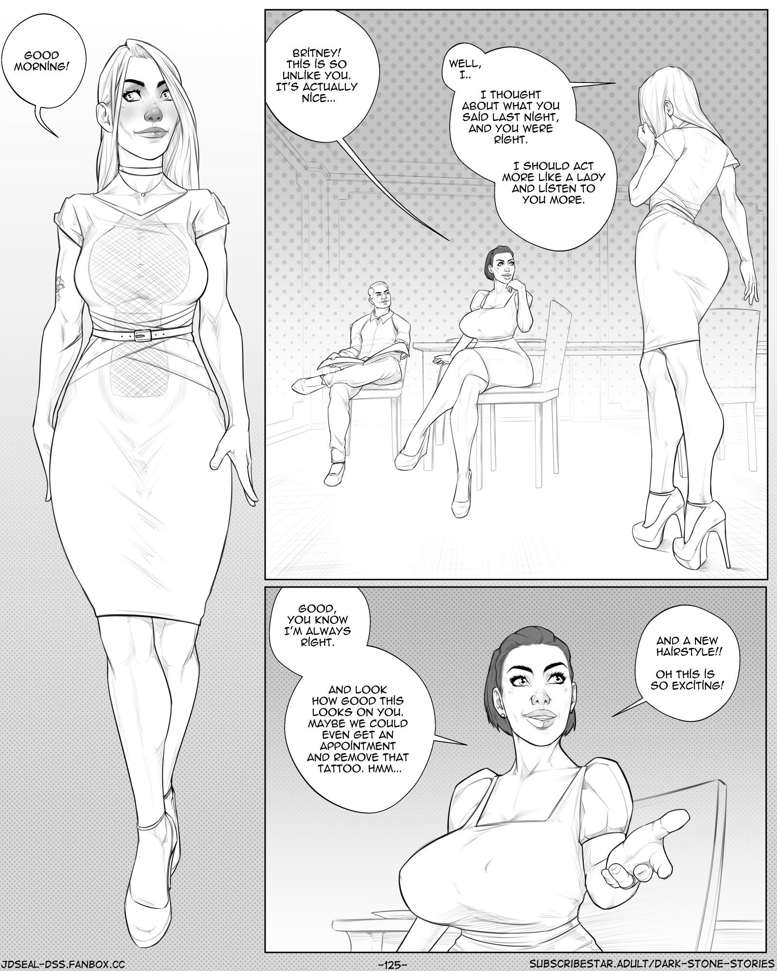 The Snap [JDSeal] - Chapter 1 — Page 129