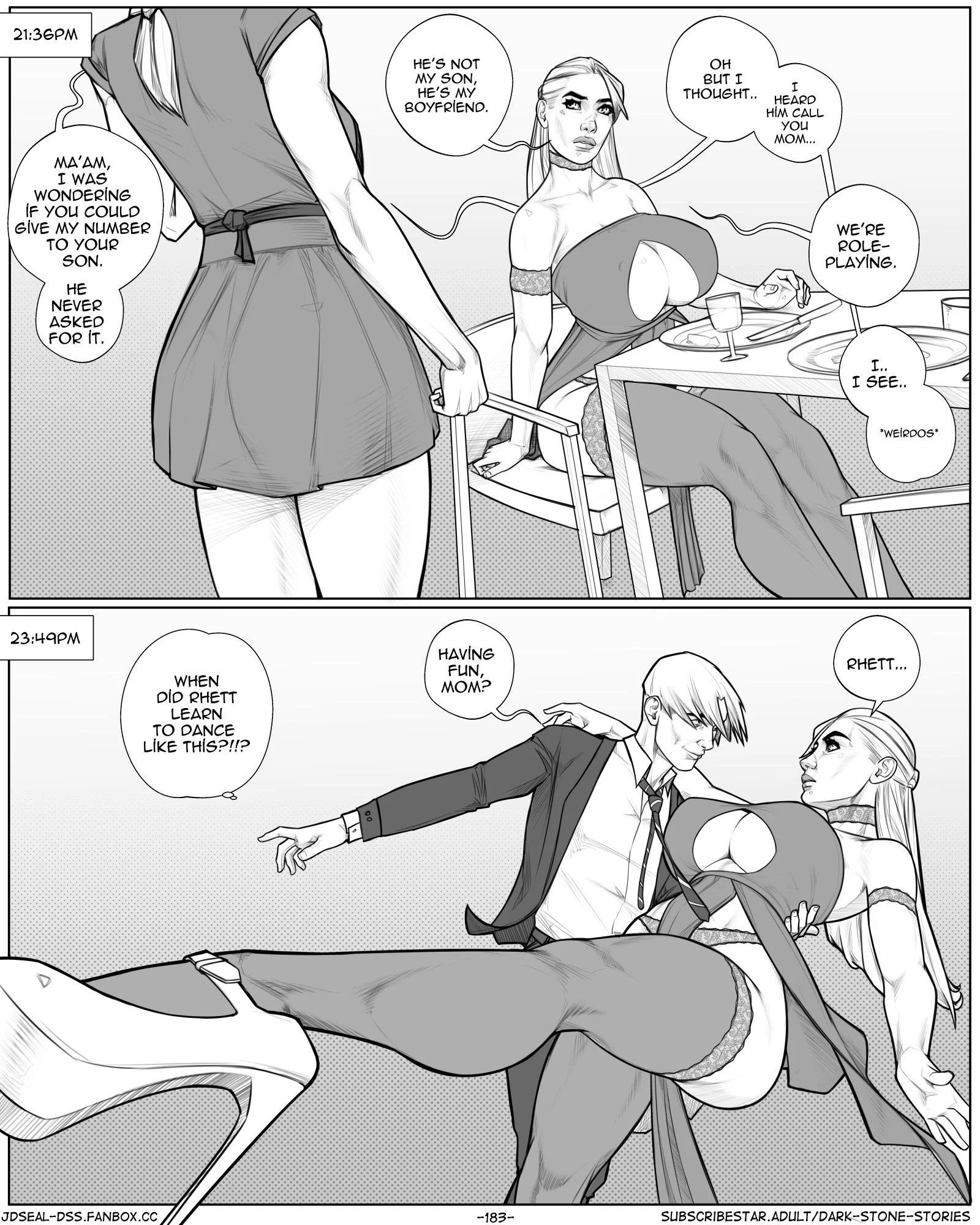 The Snap [JDSeal] - Chapter 1 — Page 188