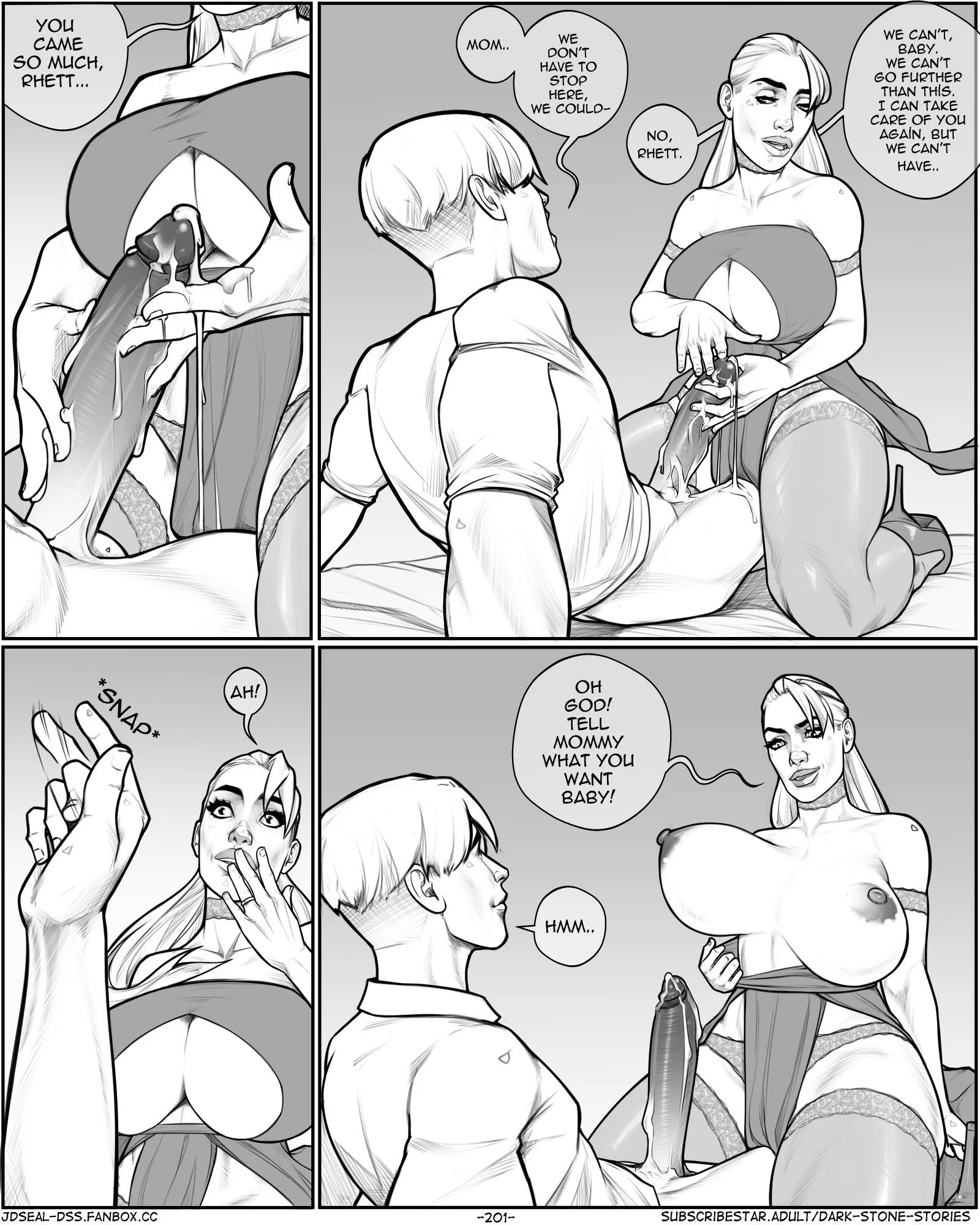 The Snap [JDSeal] - Chapter 1 — Page 207