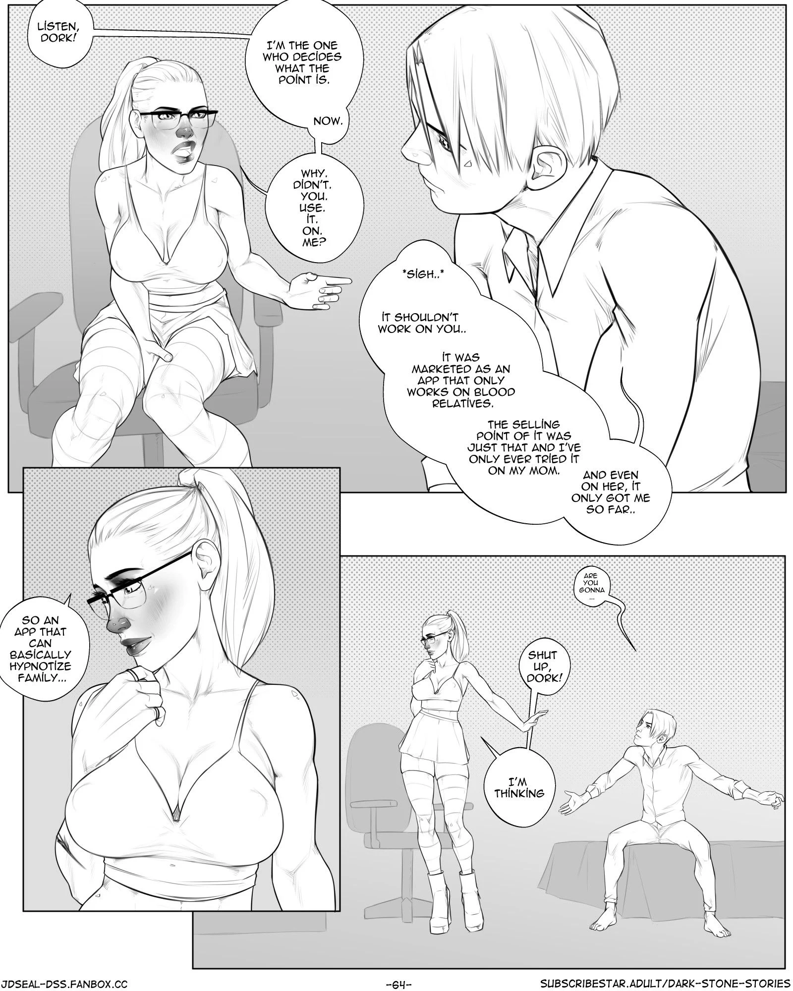 The Snap [JDSeal] - Chapter 1 — Page 67