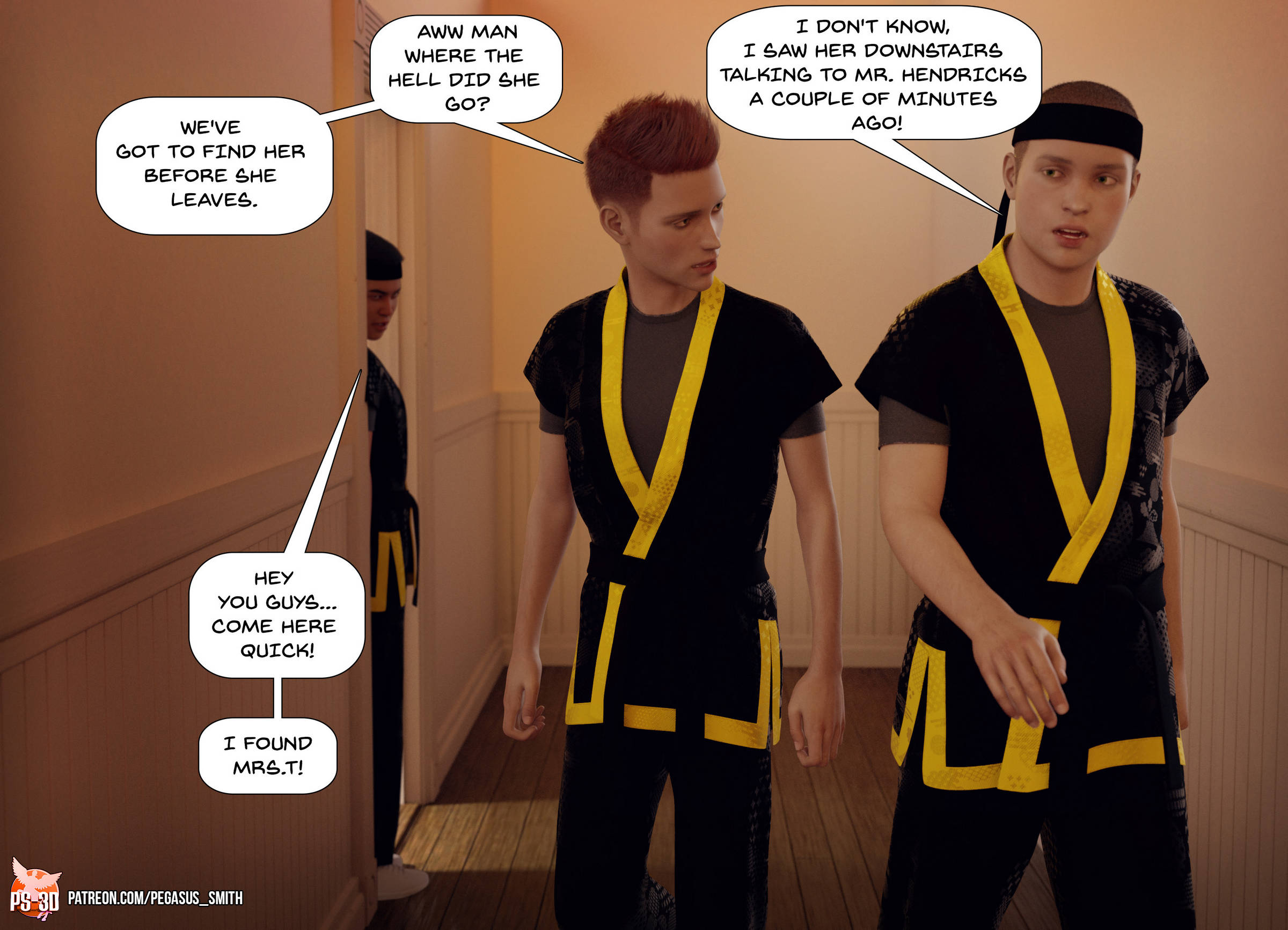 Trick Or Treat [Pegasus Smith] - Chapter 1 — Page 33