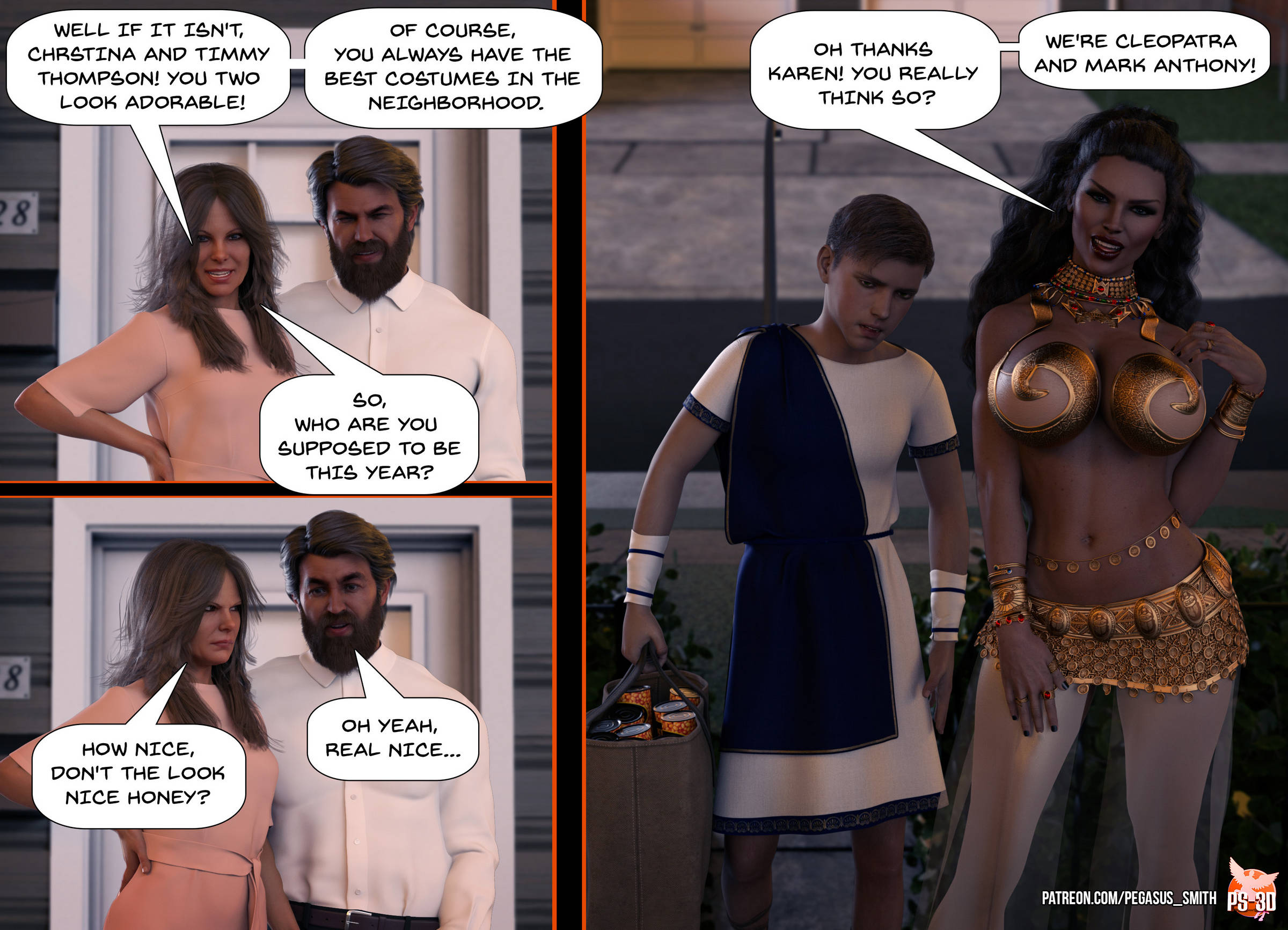 Trick Or Treat [Pegasus Smith] - Chapter 1 — Page 6