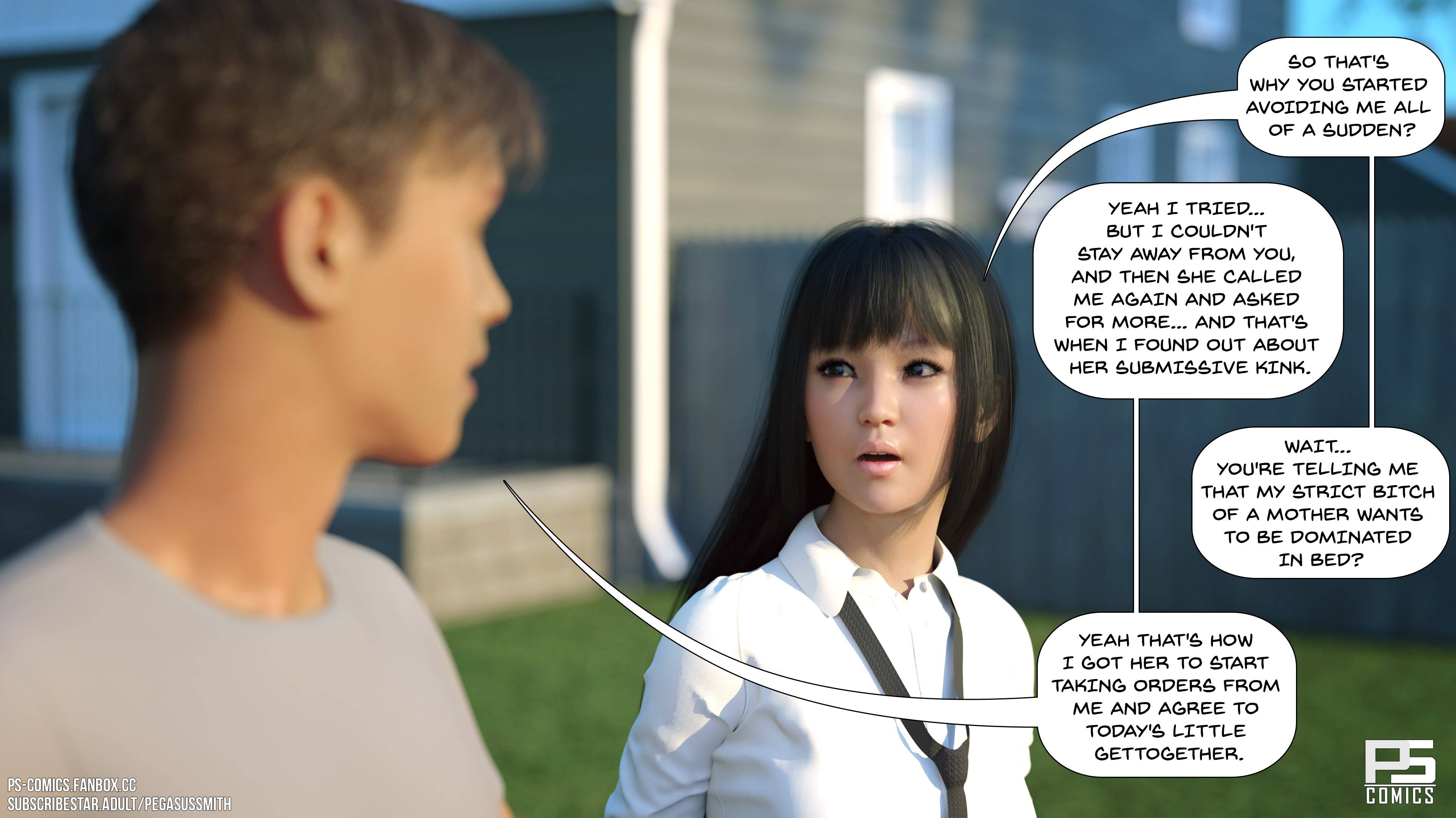 Trick Or Treat [Pegasus Smith] - Chapter 11 — Page 6