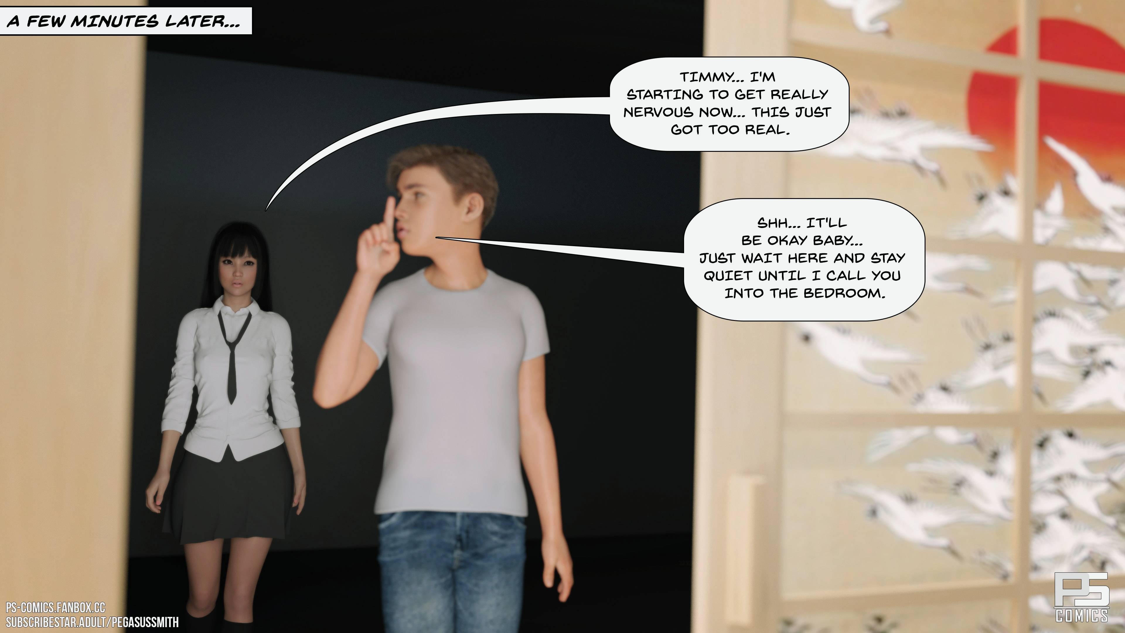 Trick Or Treat [Pegasus Smith] - Chapter 11 — Page 9