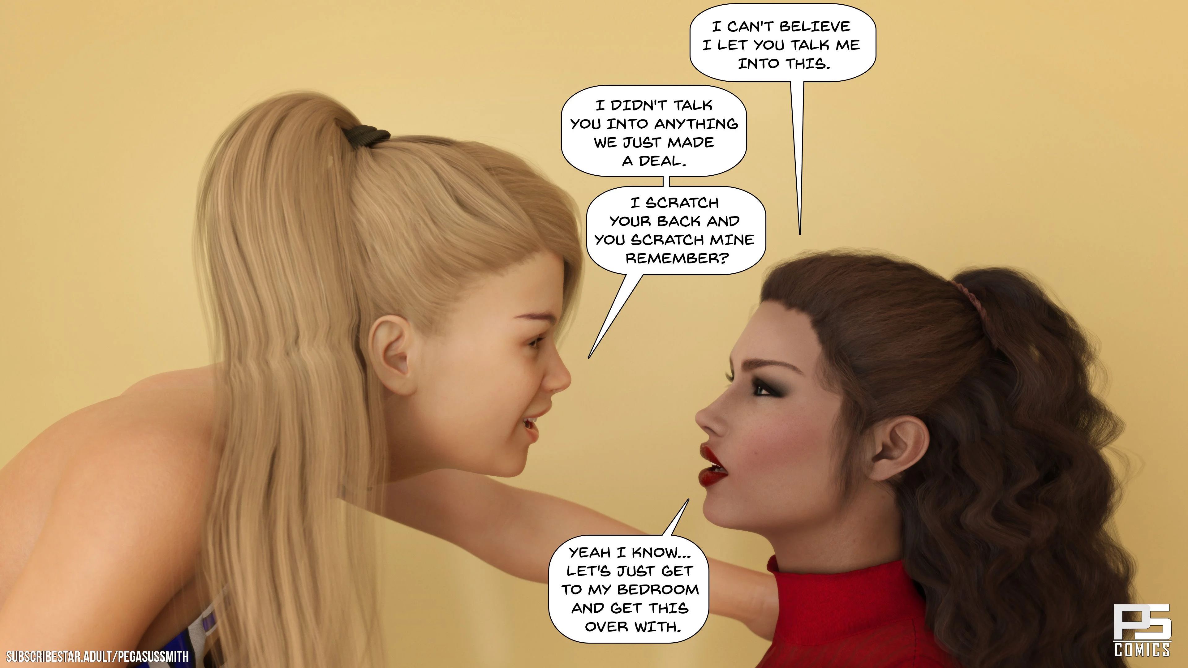Trick Or Treat [Pegasus Smith] - Chapter 8 — Page 8