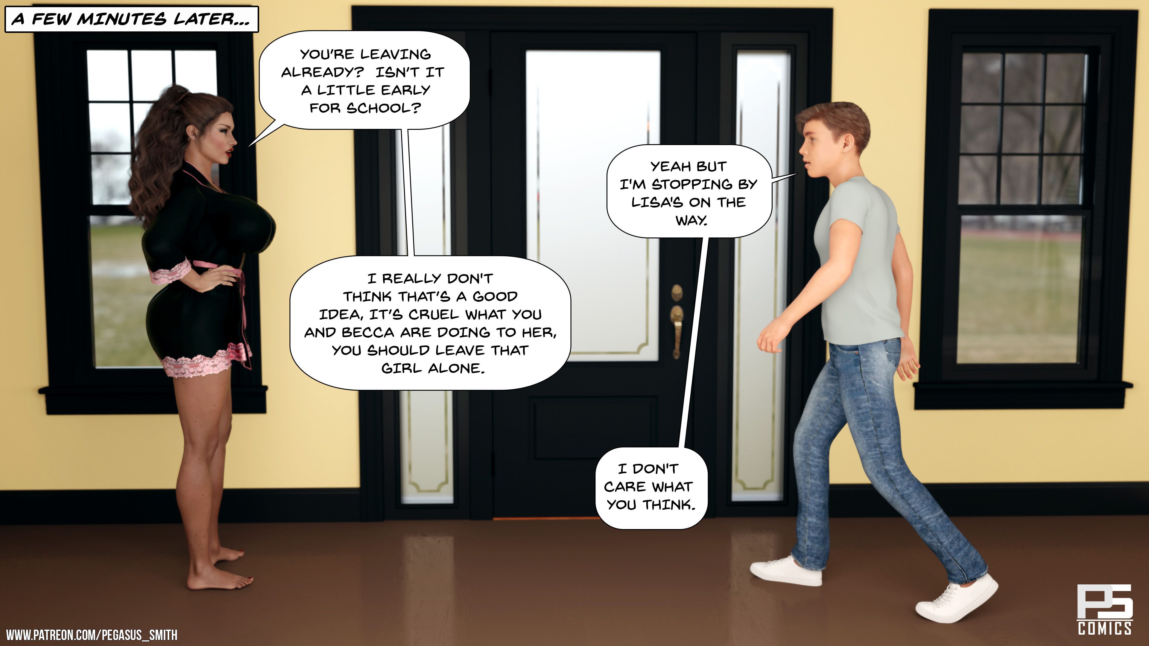 Trick Or Treat [Pegasus Smith] - Chapter 4 — Page 46