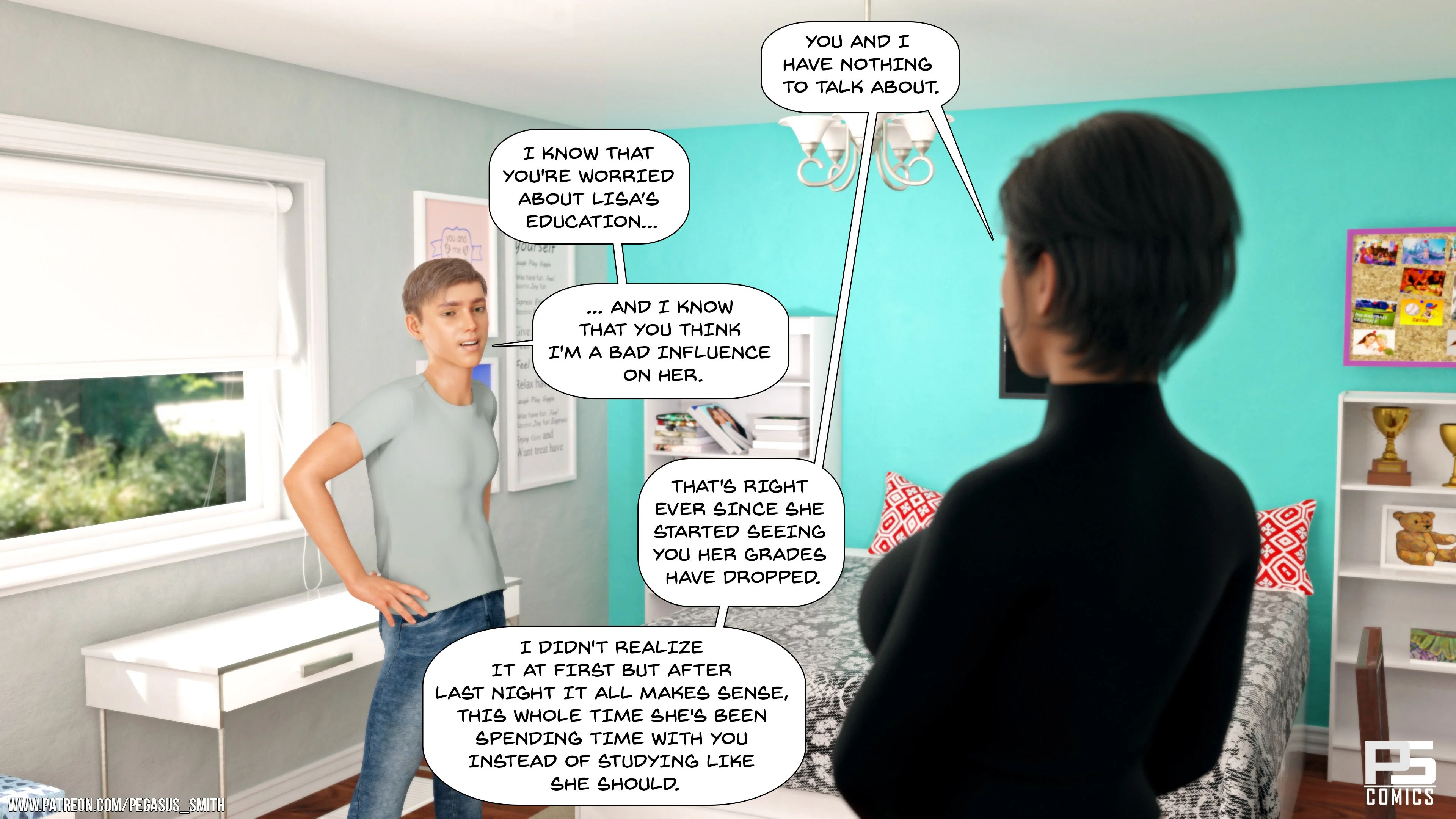 Trick Or Treat [Pegasus Smith] - Chapter 4 — Page 58