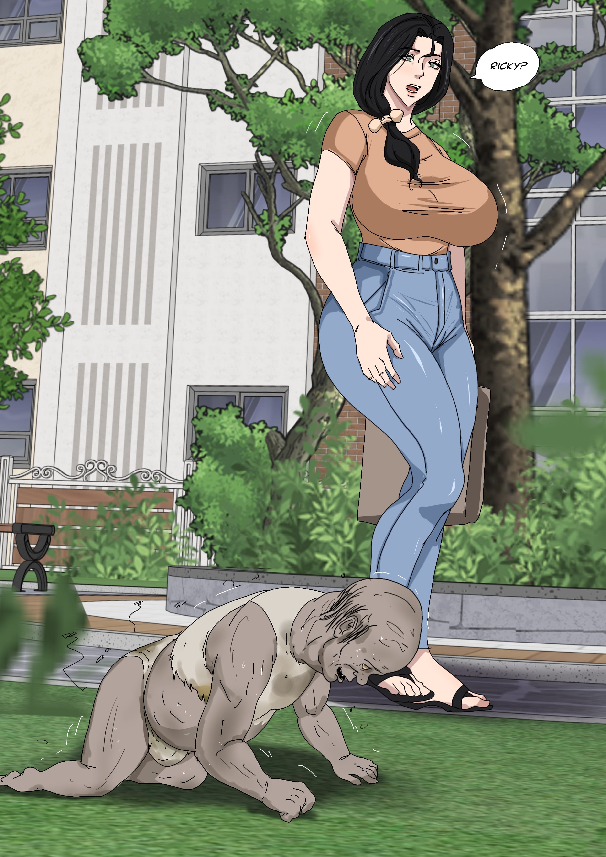 Sinful Lust [ZettoNSFW] - Chapter 7.4 — Page 46