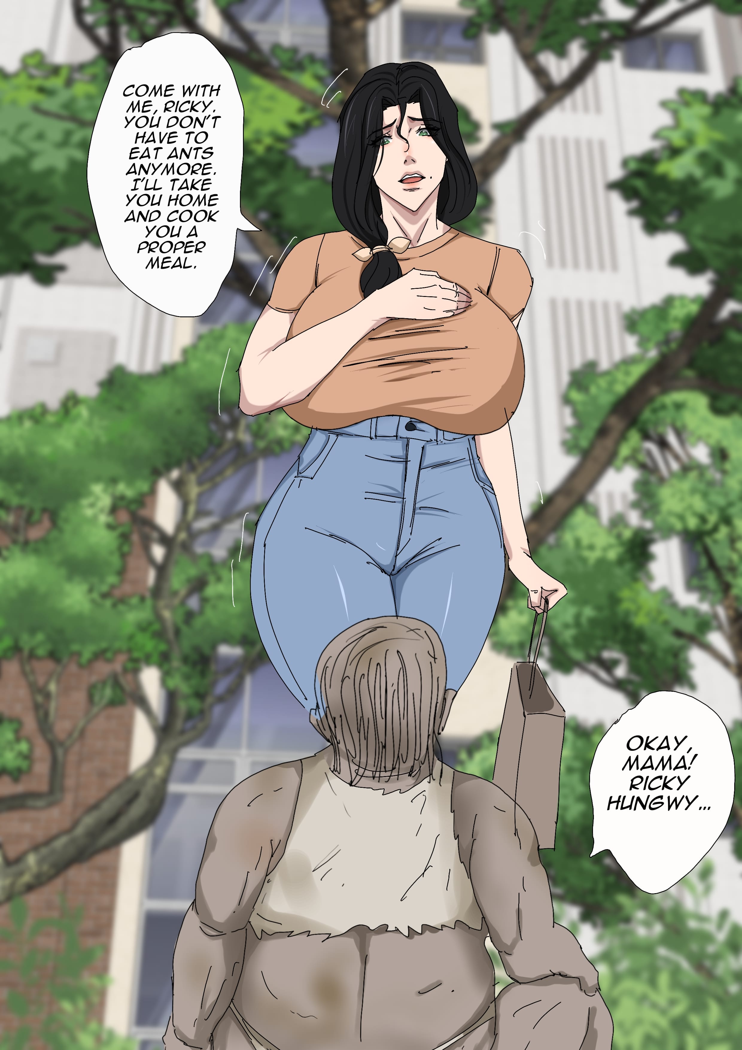 Sinful Lust [ZettoNSFW] - Chapter 7.4 — Page 50