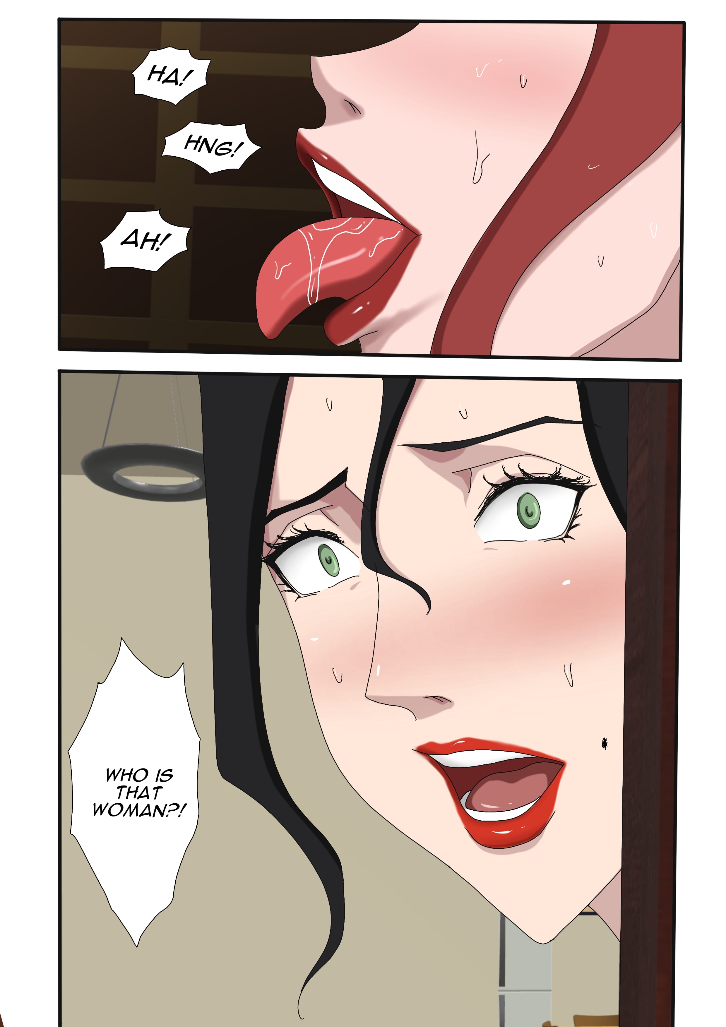 Sinful Lust [ZettoNSFW] - Chapter 6.1 — Page 34