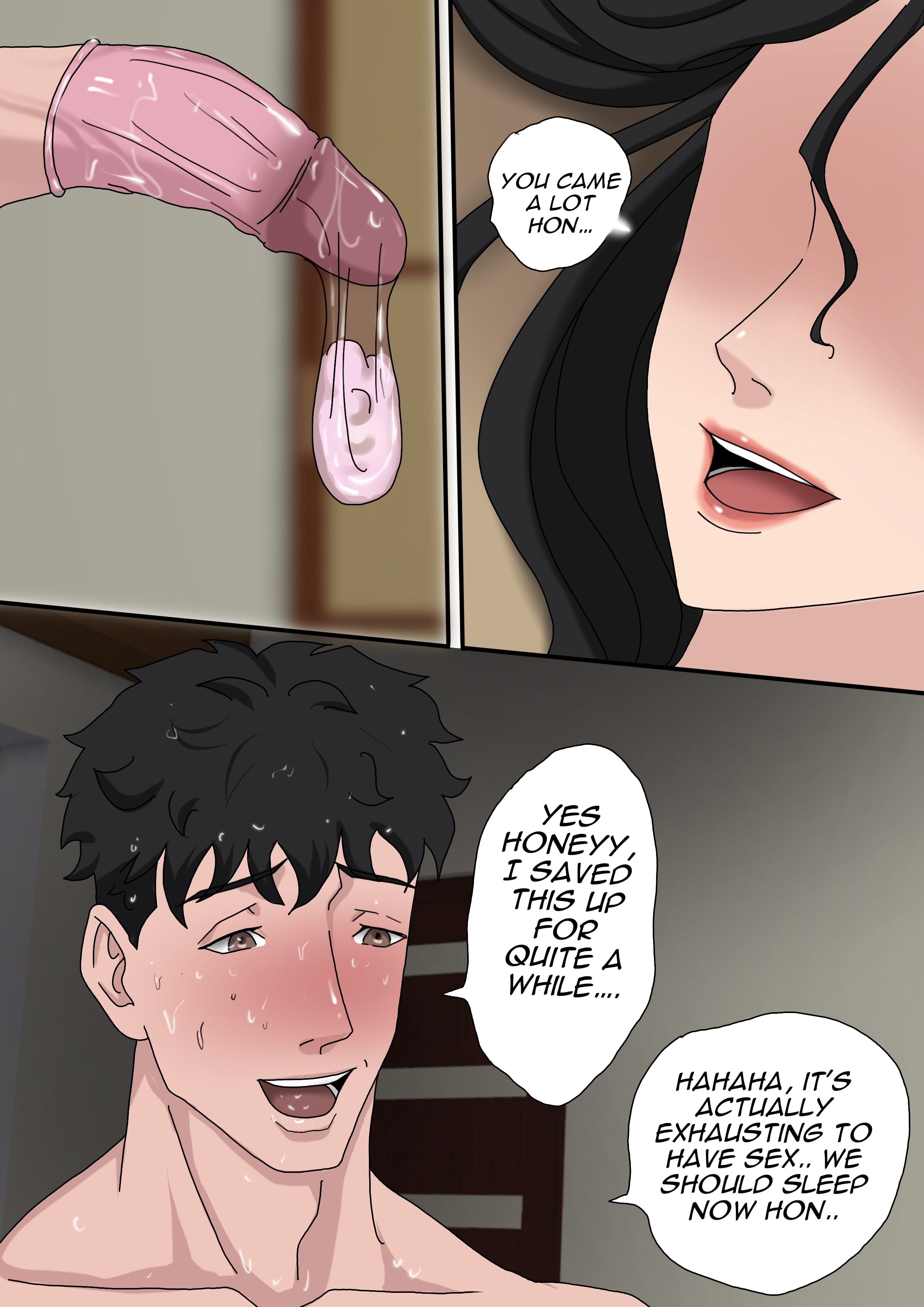 Sinful Lust [ZettoNSFW] - Chapter 4 — Page 19