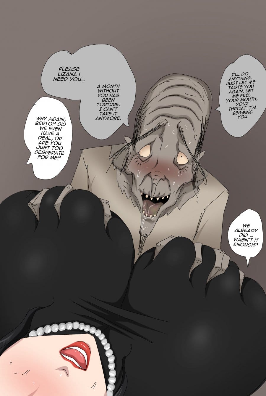 Sinful Lust [ZettoNSFW] - Chapter 7.2 — Page 13