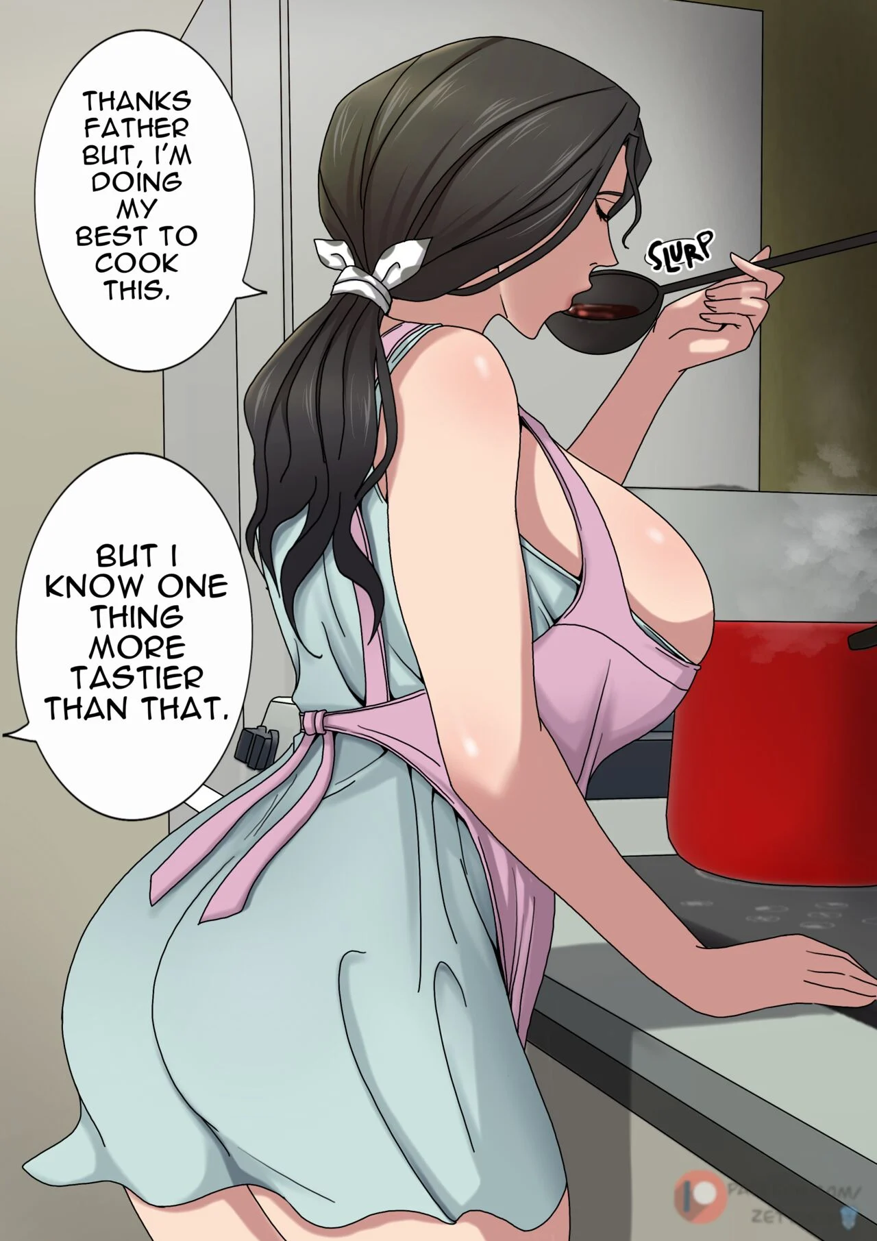 Sinful Lust [ZettoNSFW] - Chapter 1 — Page 7