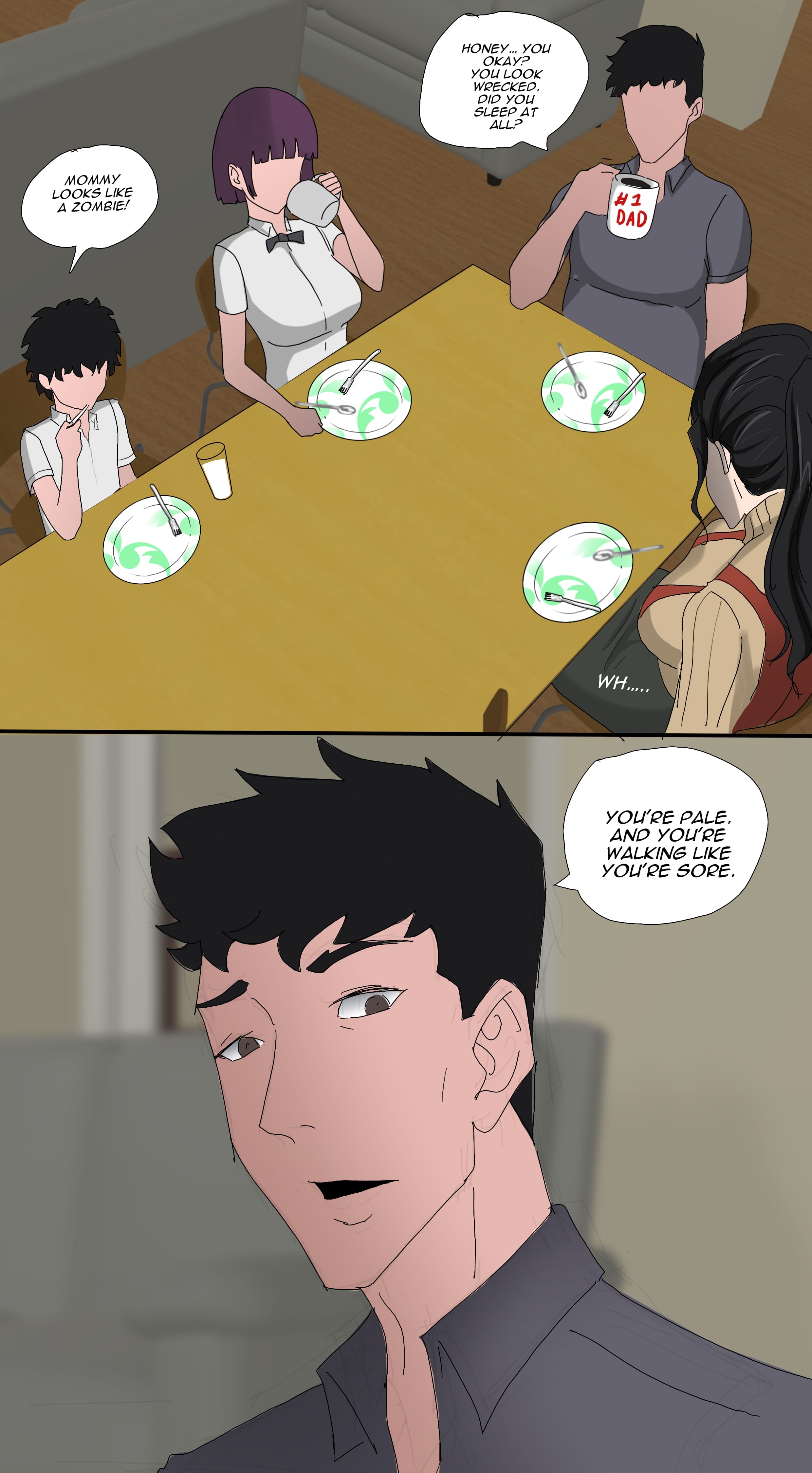 Sinful Lust [ZettoNSFW] - Chapter 7.3 — Page 107