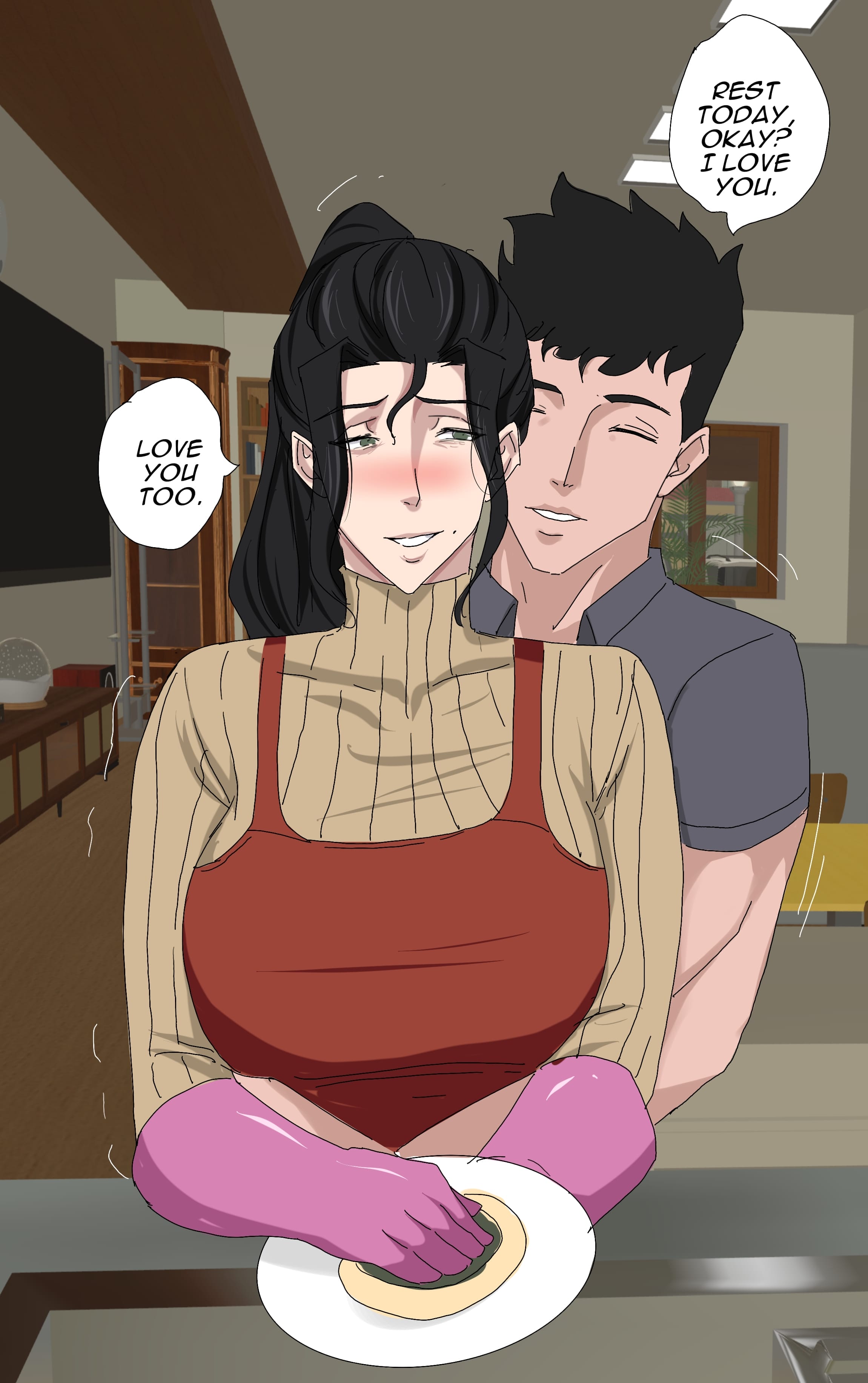 Sinful Lust [ZettoNSFW] - Chapter 7.3 — Page 109