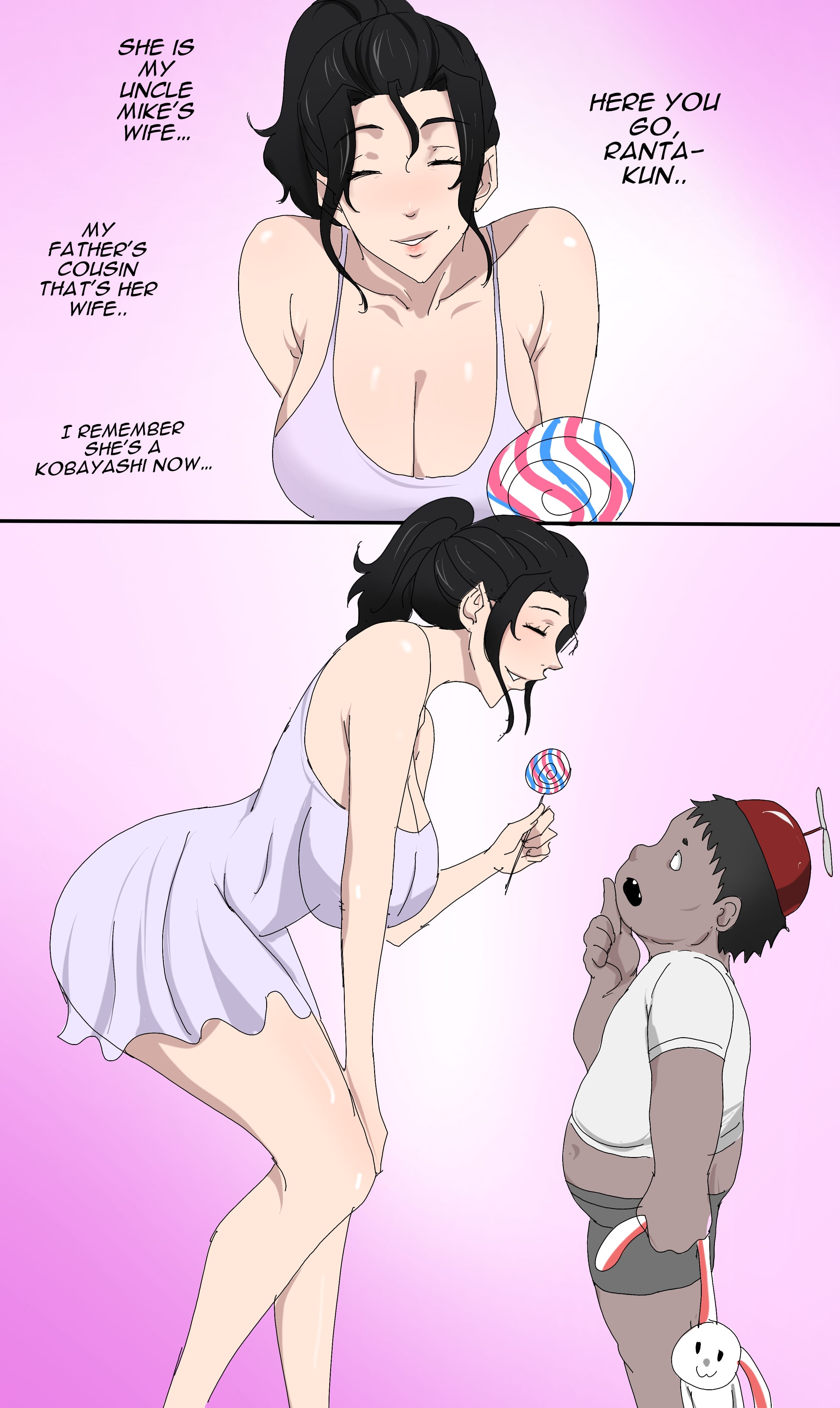 Sinful Lust [ZettoNSFW] - Chapter 7.3 — Page 129