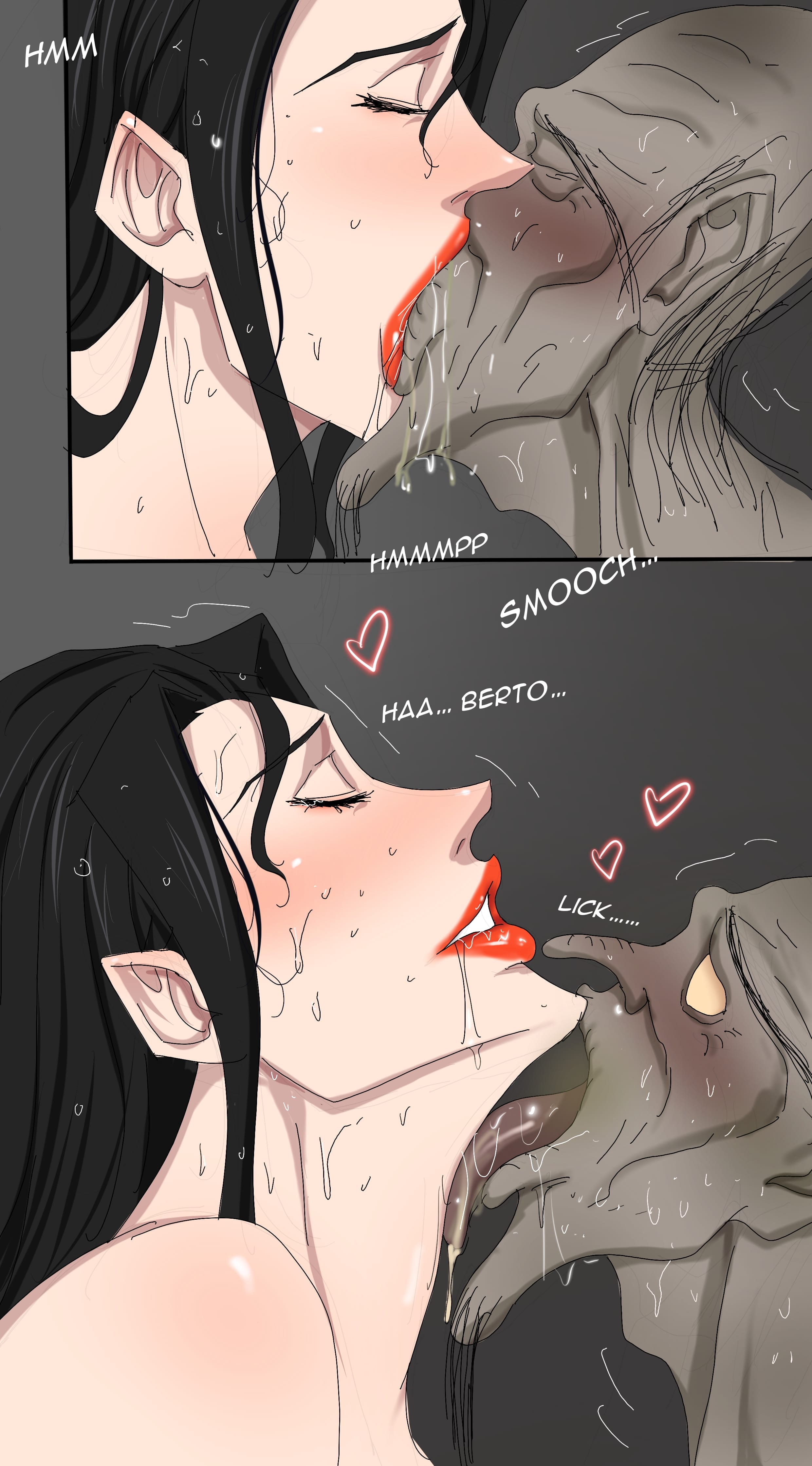 Sinful Lust [ZettoNSFW] - Chapter 7.3 — Page 134