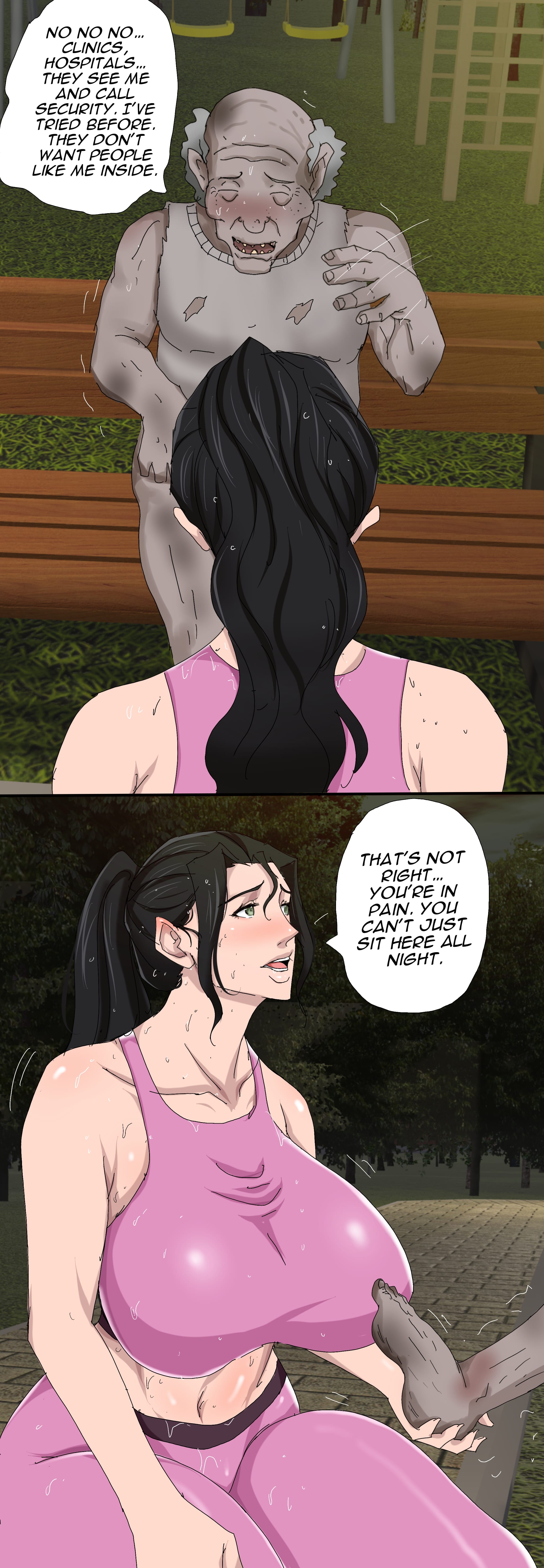 Sinful Lust [ZettoNSFW] - Chapter 7.3 — Page 162