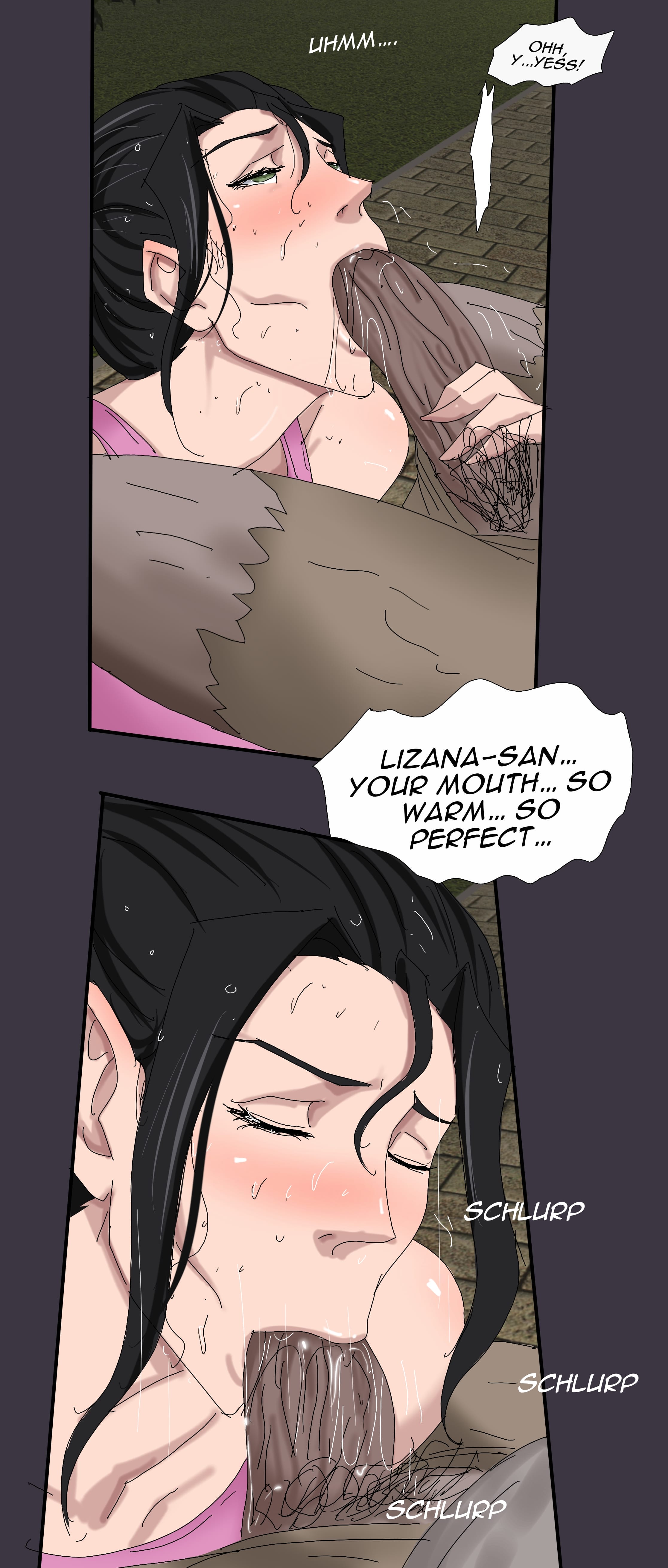 Sinful Lust [ZettoNSFW] - Chapter 7.3 — Page 168