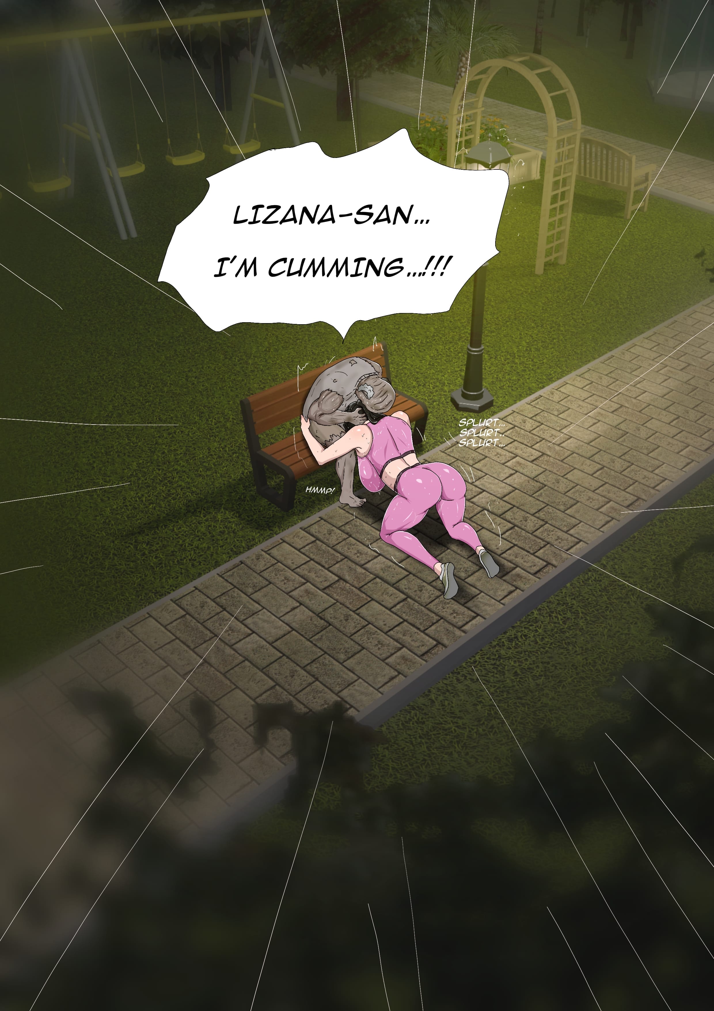 Sinful Lust [ZettoNSFW] - Chapter 7.3 — Page 173