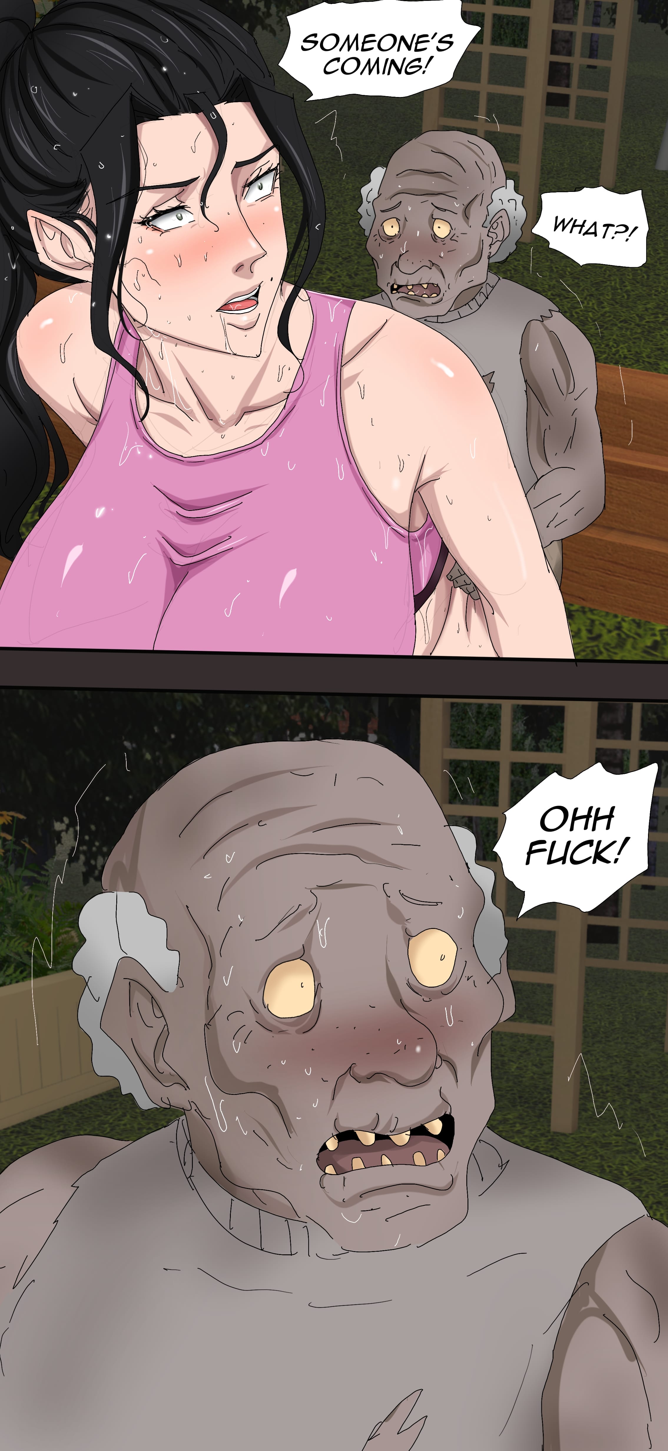 Sinful Lust [ZettoNSFW] - Chapter 7.3 — Page 185