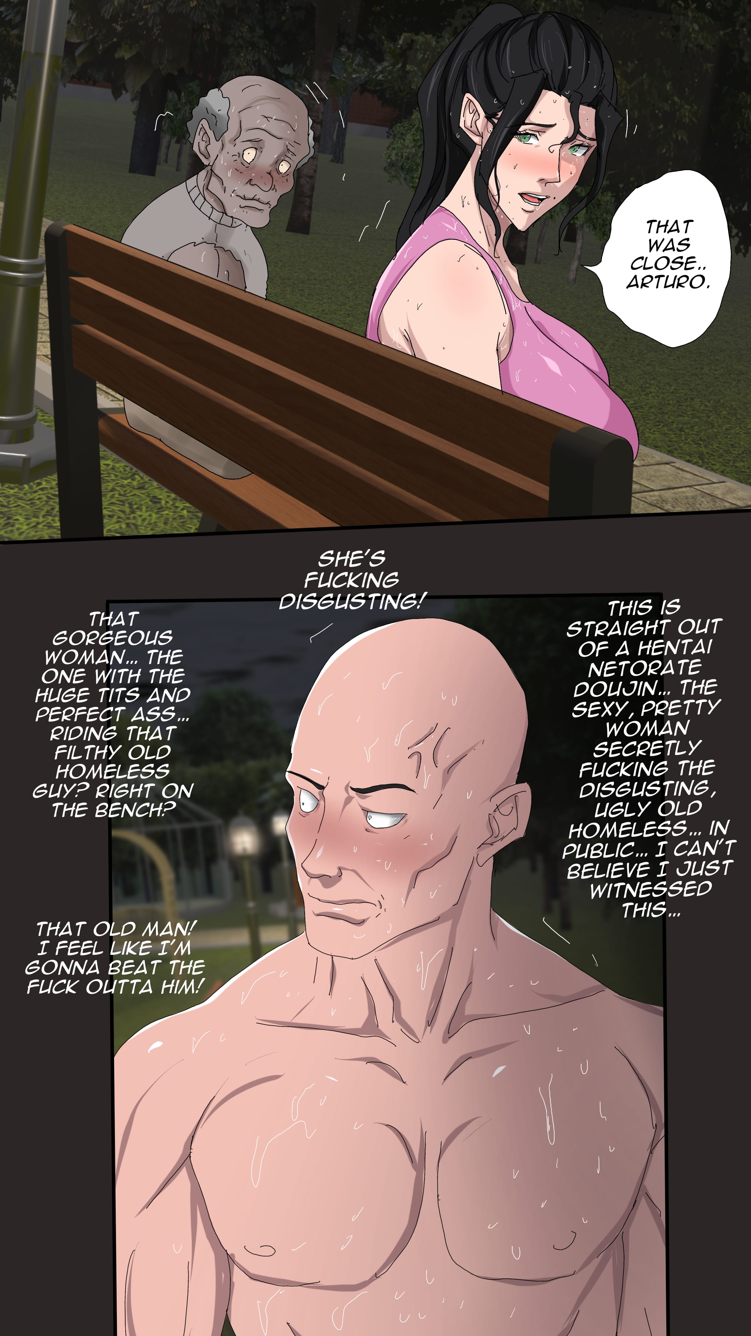 Sinful Lust [ZettoNSFW] - Chapter 7.3 — Page 188