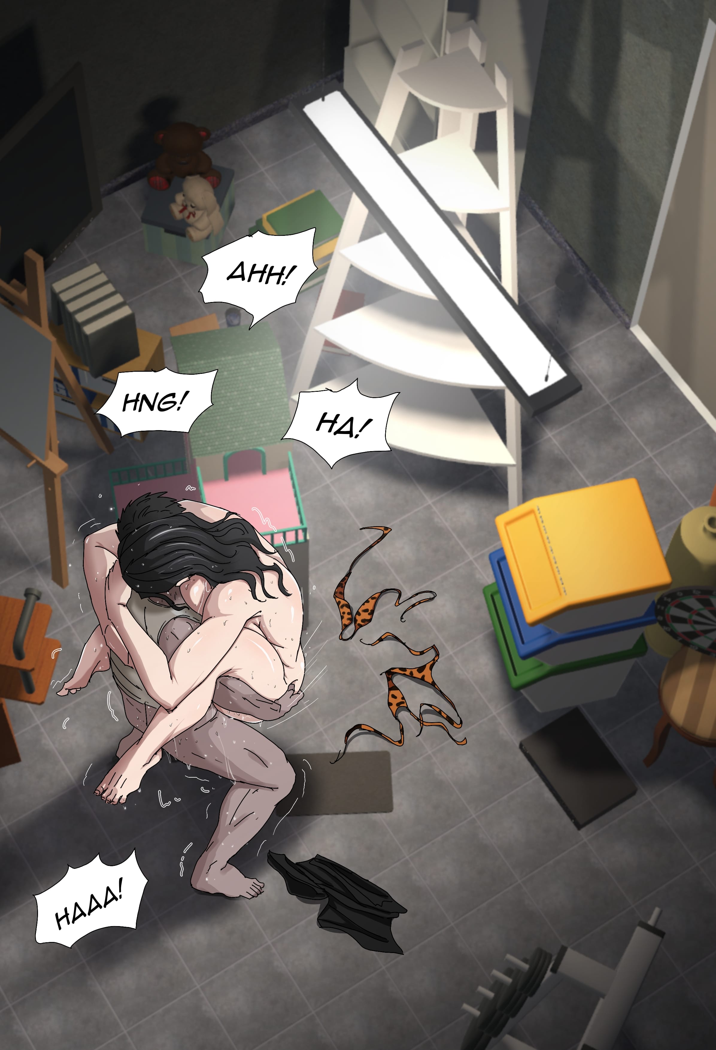 Sinful Lust [ZettoNSFW] - Chapter 0.1 — Page 103