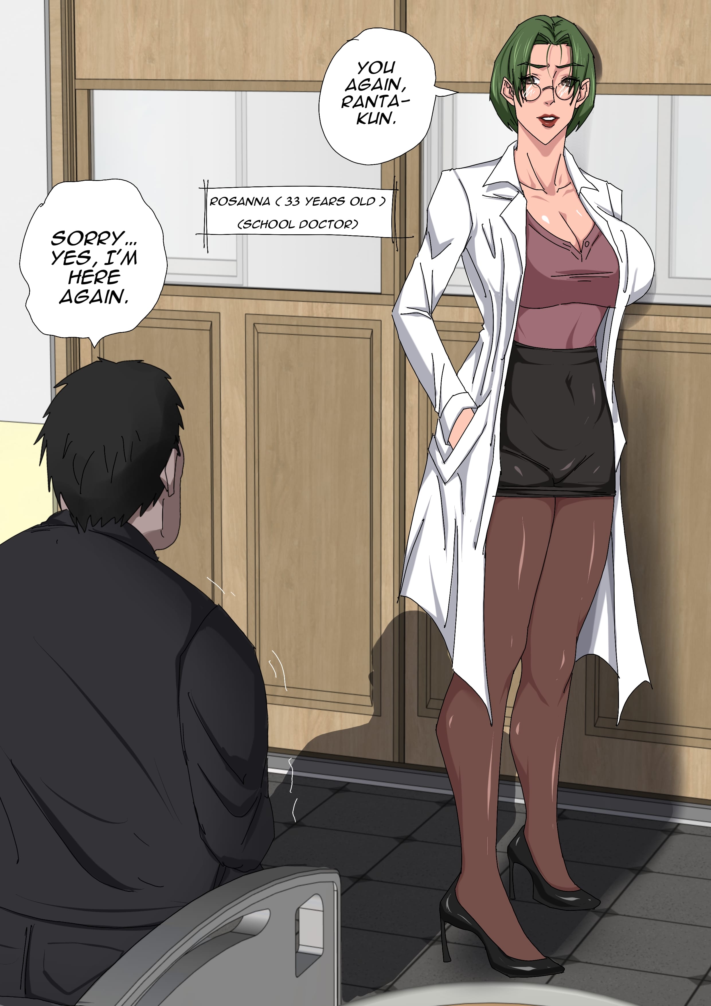 Sinful Lust [ZettoNSFW] - Chapter 0.1 — Page 22