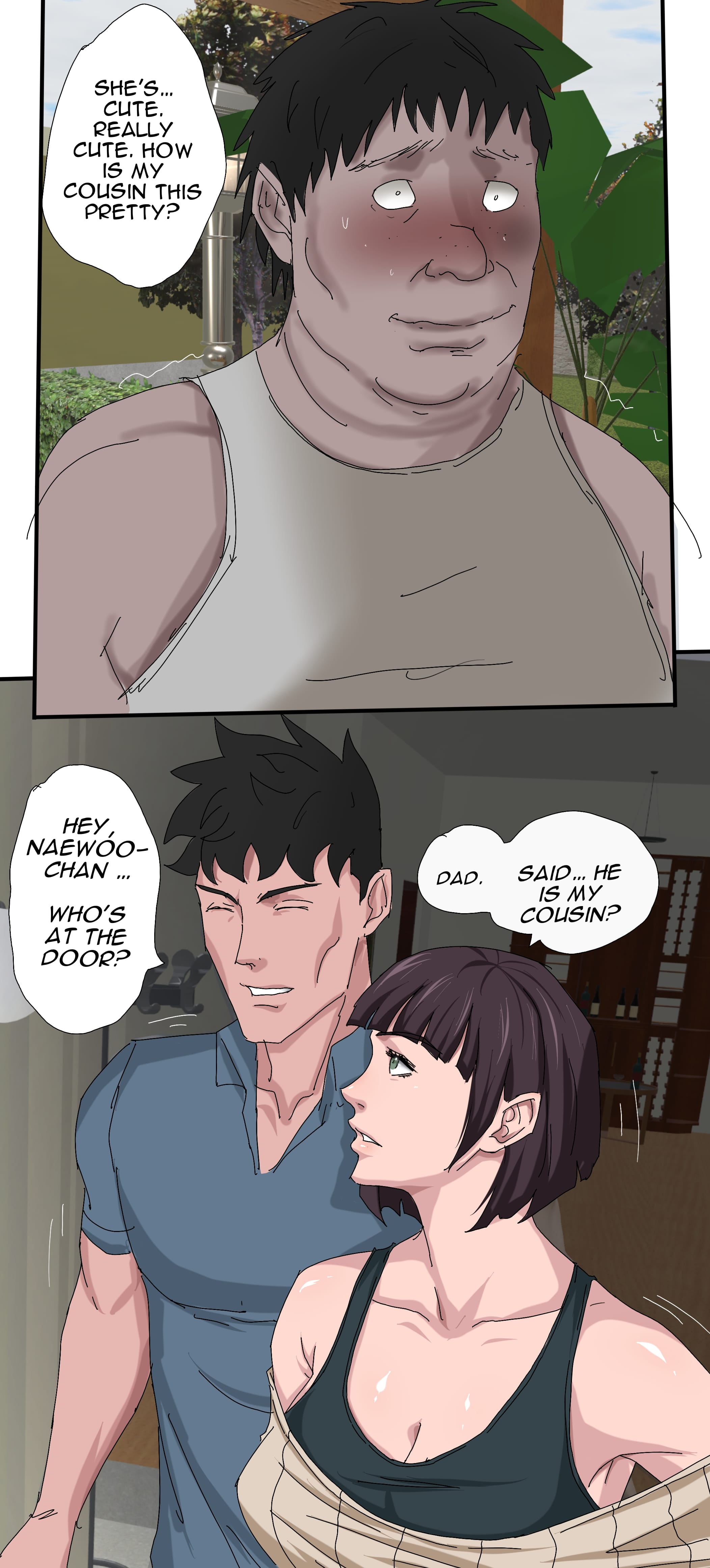 Sinful Lust [ZettoNSFW] - Chapter 0.1 — Page 36