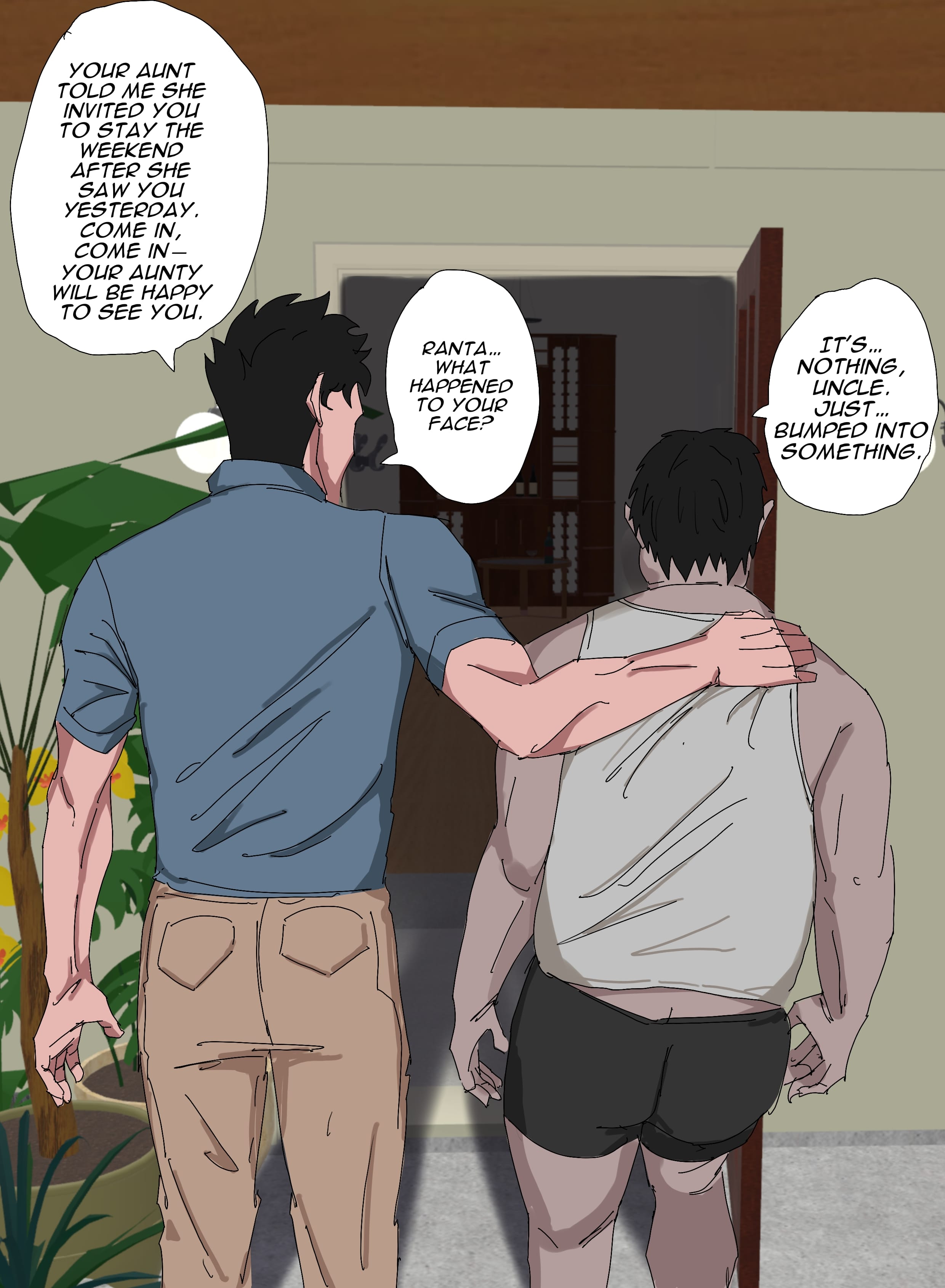 Sinful Lust [ZettoNSFW] - Chapter 0.1 — Page 39