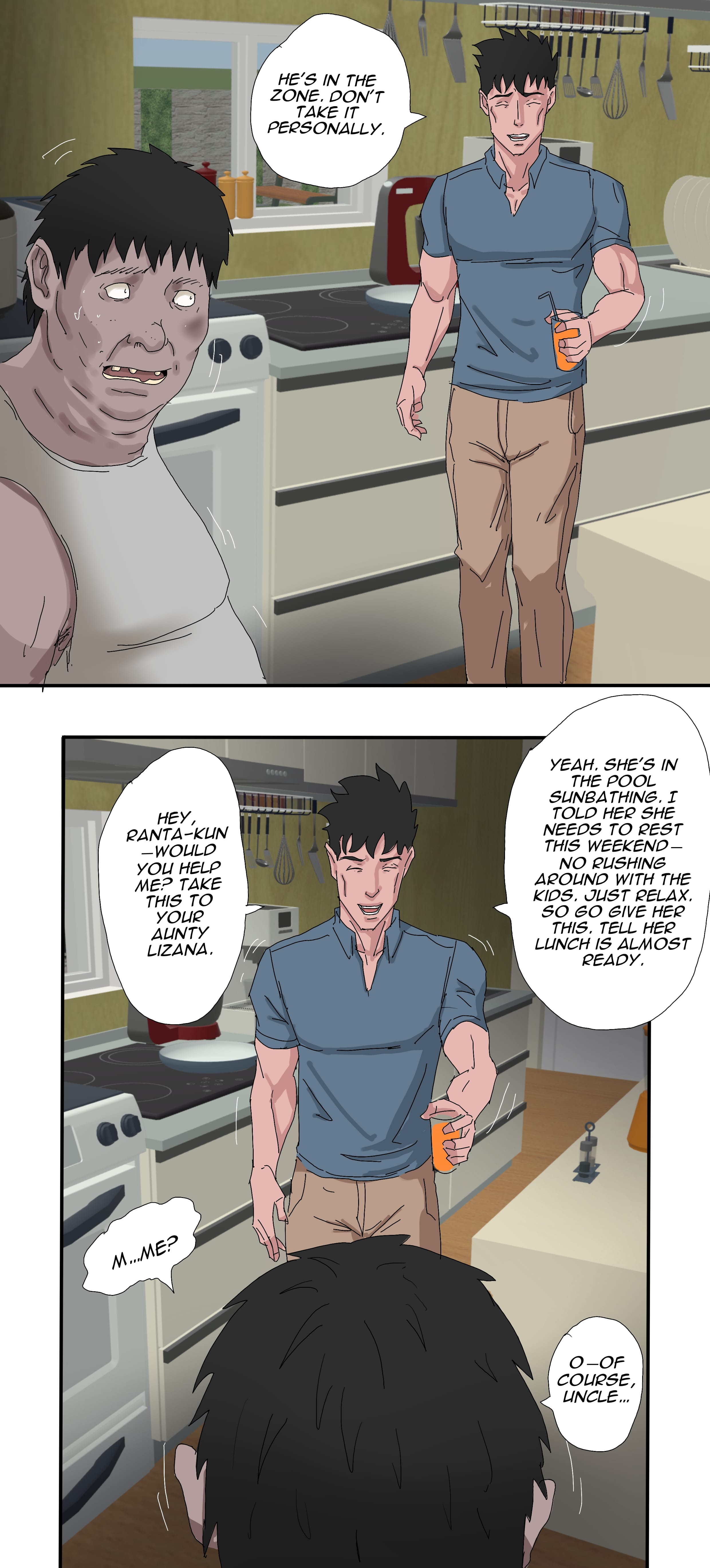 Sinful Lust [ZettoNSFW] - Chapter 0.1 — Page 42