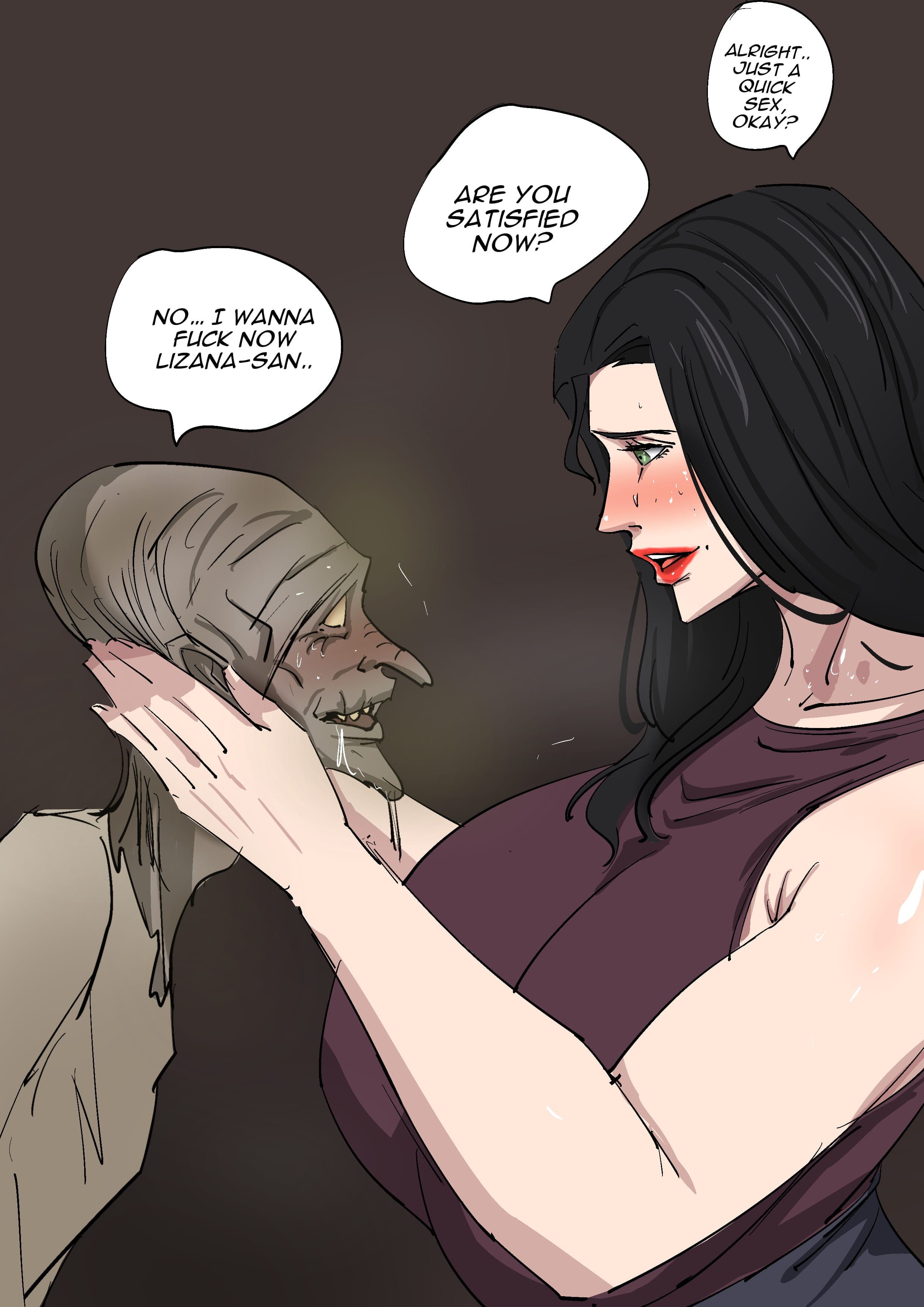 Sinful Lust [ZettoNSFW] - Chapter 7.6 — Page 11