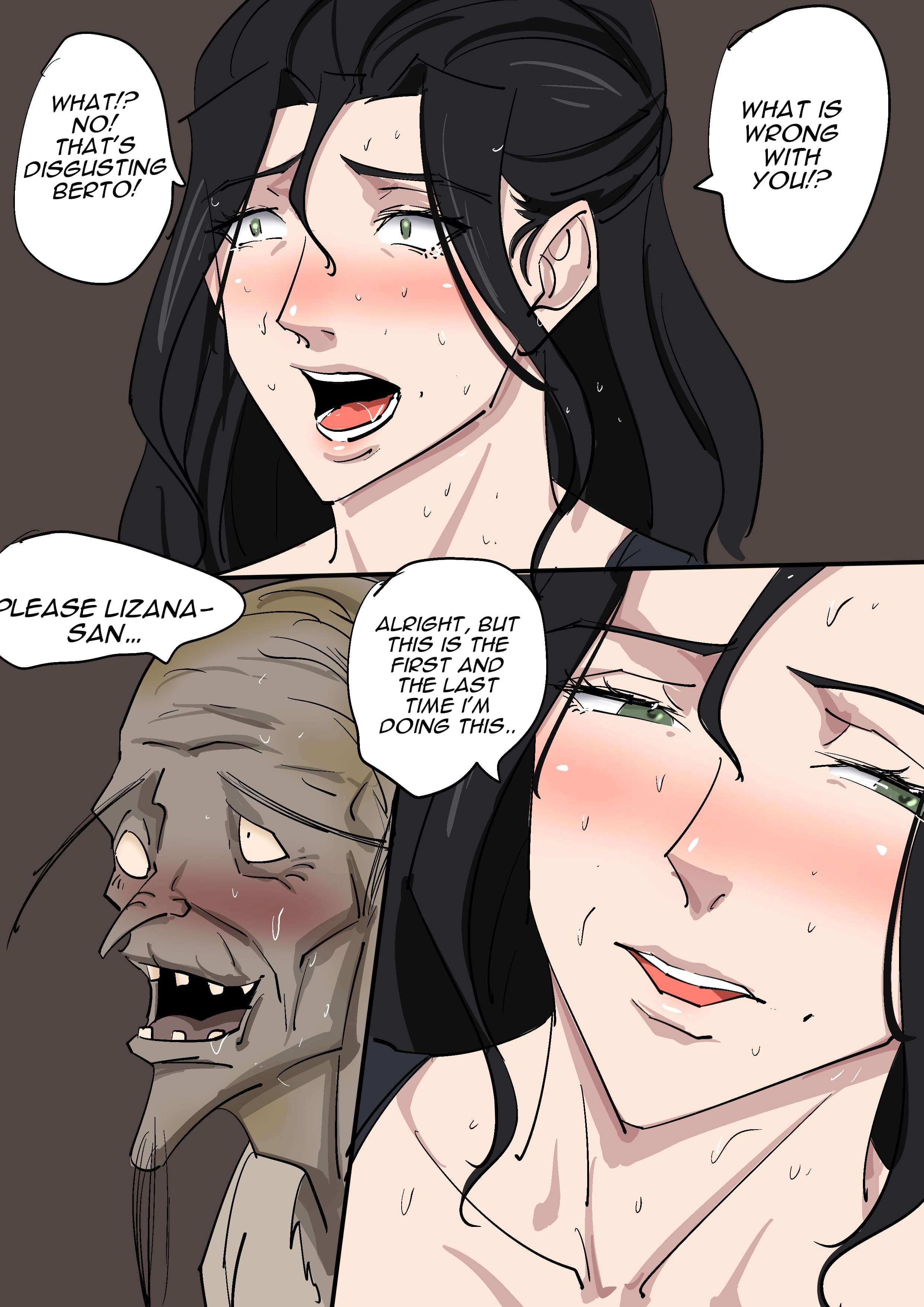 Sinful Lust [ZettoNSFW] - Chapter 7.6 — Page 55
