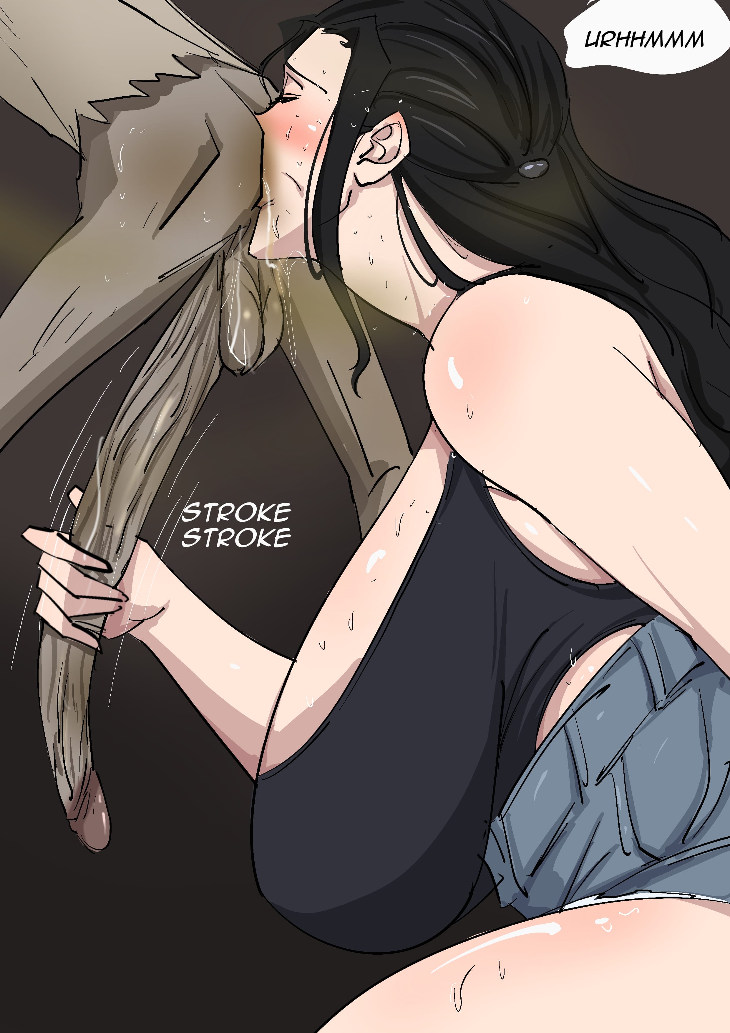 Sinful Lust [ZettoNSFW] - Chapter 7.6 — Page 58