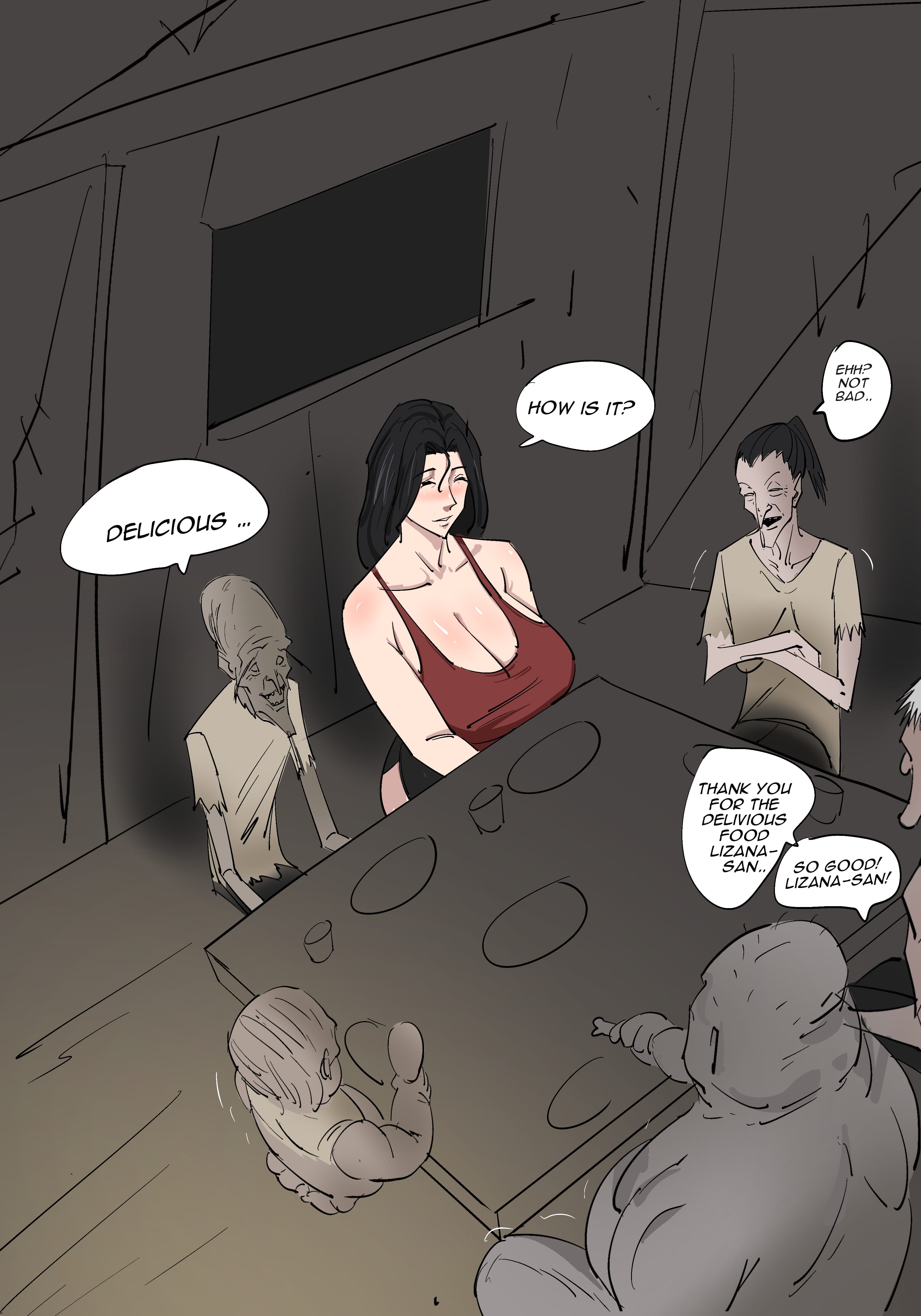 Sinful Lust [ZettoNSFW] - Chapter 7.6 — Page 78