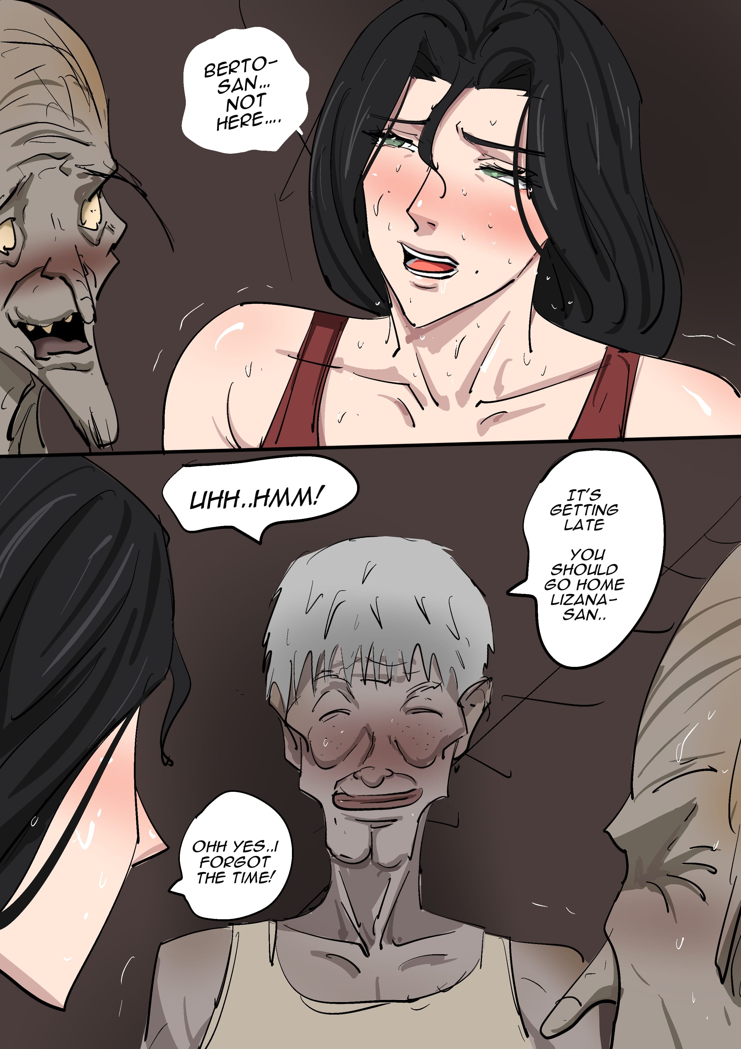 Sinful Lust [ZettoNSFW] - Chapter 7.6 — Page 84
